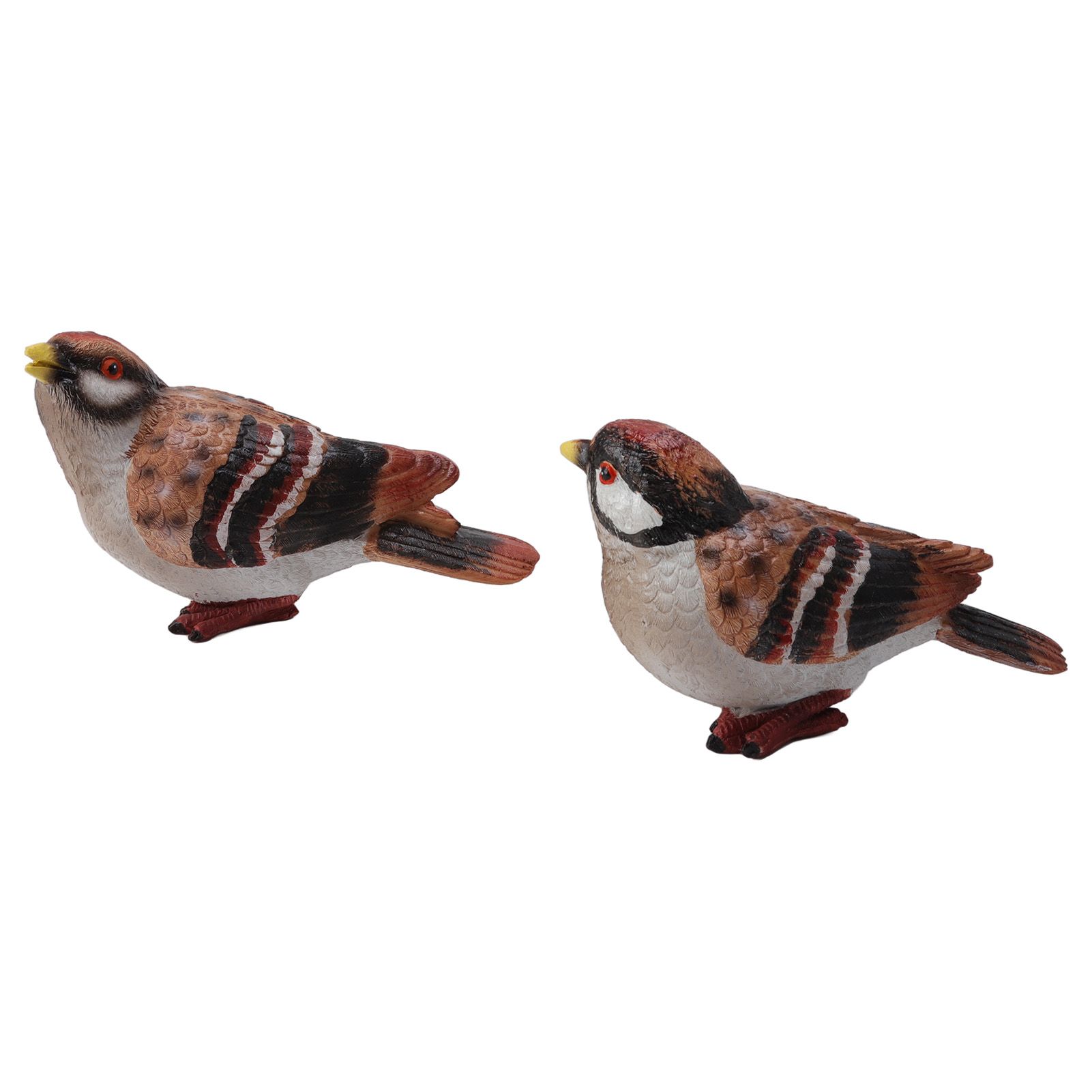 Garden Bird Ornament Resin Crafts Courtyard Simulation Bird Models Decorative view 5