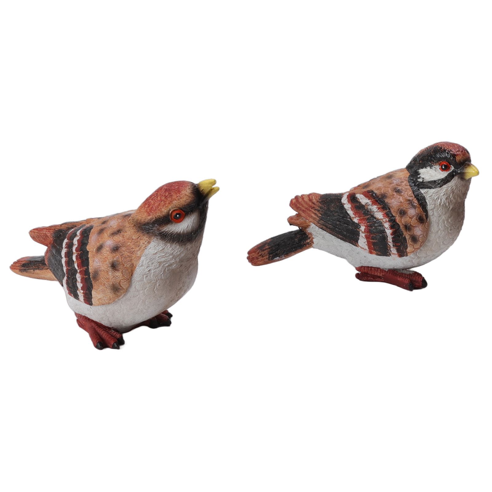 Garden Bird Ornament Resin Crafts Courtyard Simulation Bird Models Decorative view 6