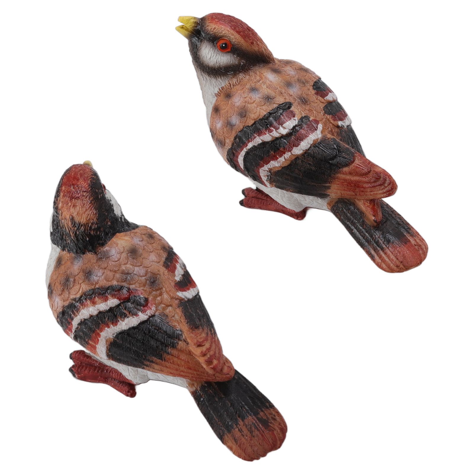Garden Bird Ornament Resin Crafts Courtyard Simulation Bird Models Decorative view 7