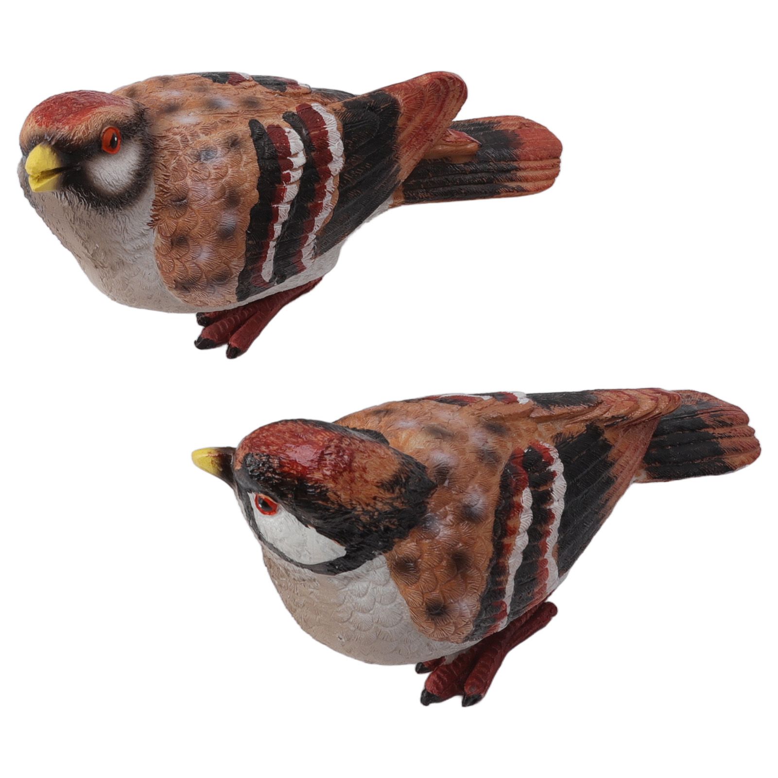 Garden Bird Ornament Resin Crafts Courtyard Simulation Bird Models Decorative view 8