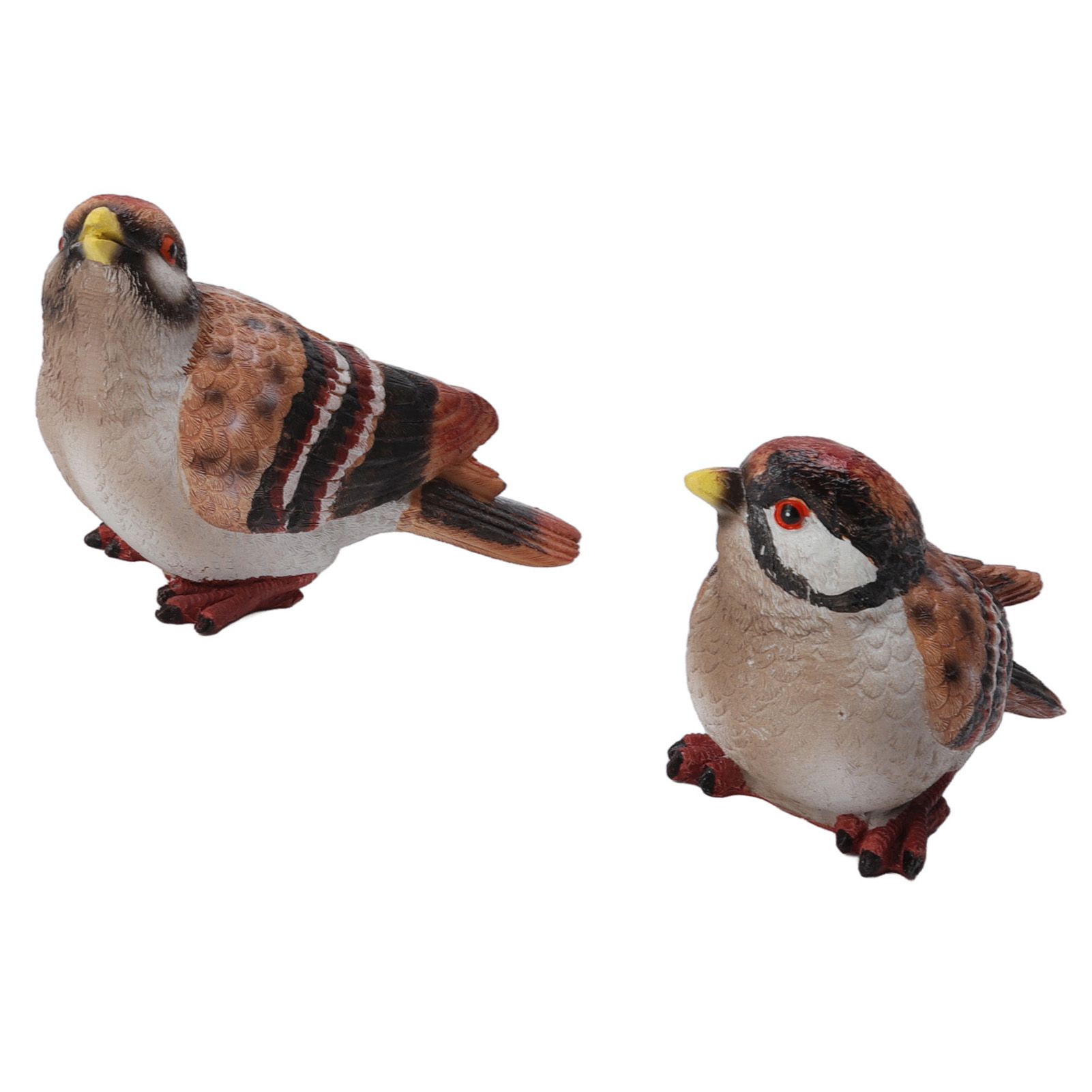 Garden Bird Ornament Resin Crafts Courtyard Simulation Bird Models Decorative view 9