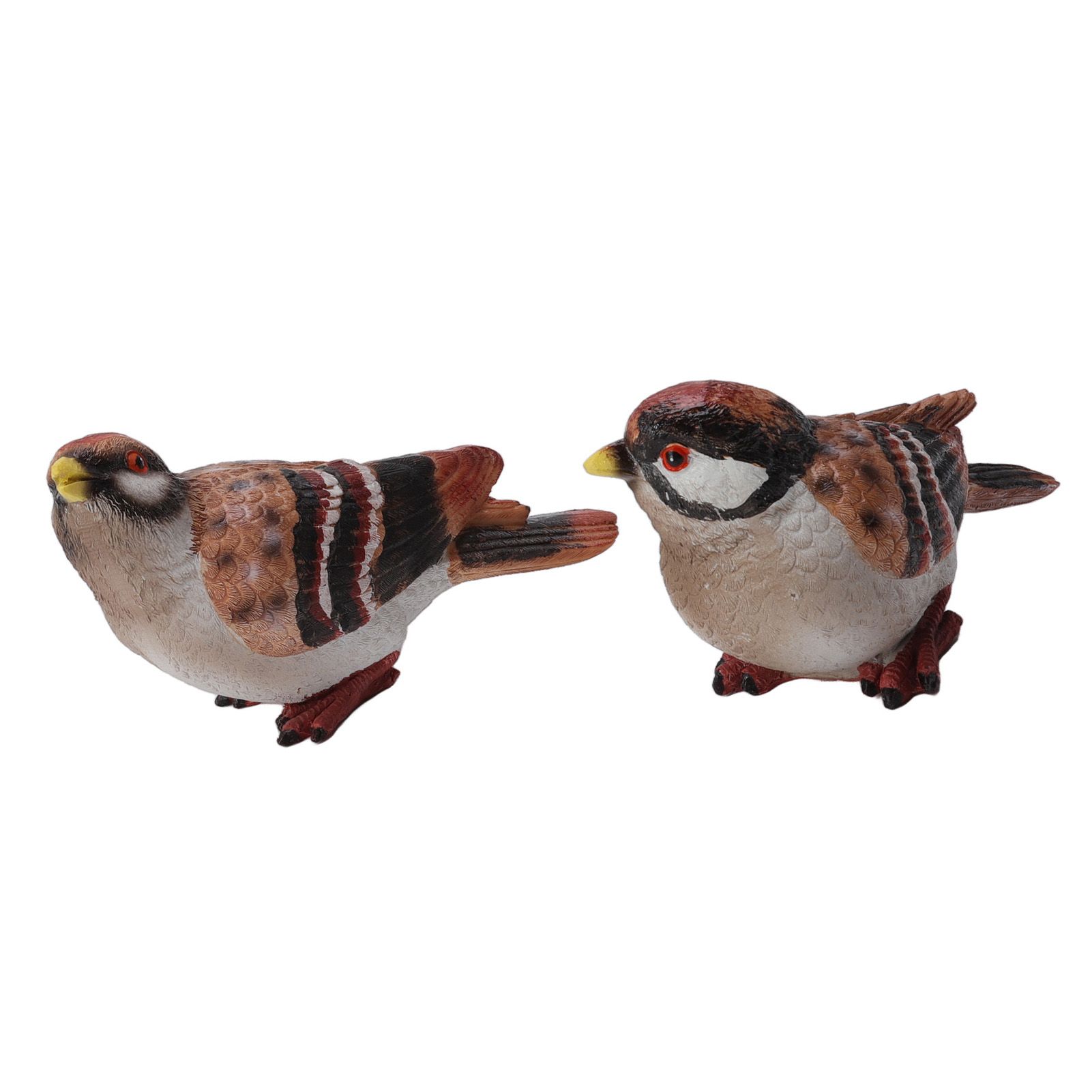 Garden Bird Ornament Resin Crafts Courtyard Simulation Bird Models Decorative view 10