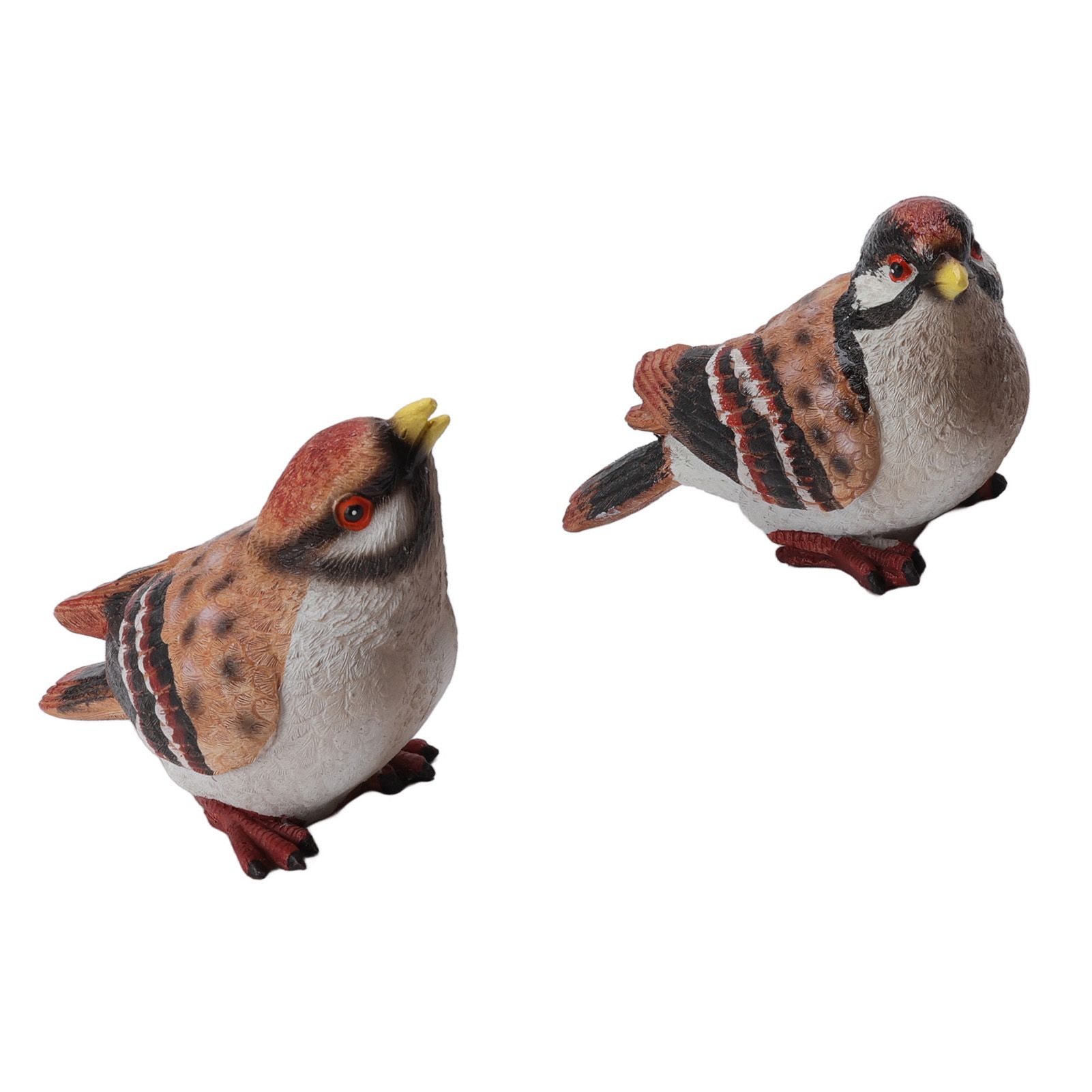 Garden Bird Ornament Resin Crafts Courtyard Simulation Bird Models Decorative view 15