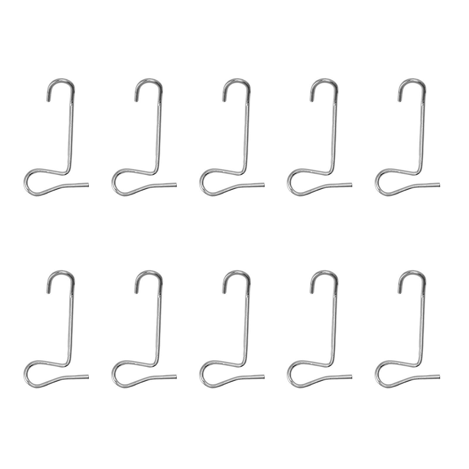 10Pcs Fence Wire Tensioner Tightener Metal Steel Wire Tensioning Tool Fence — image 1