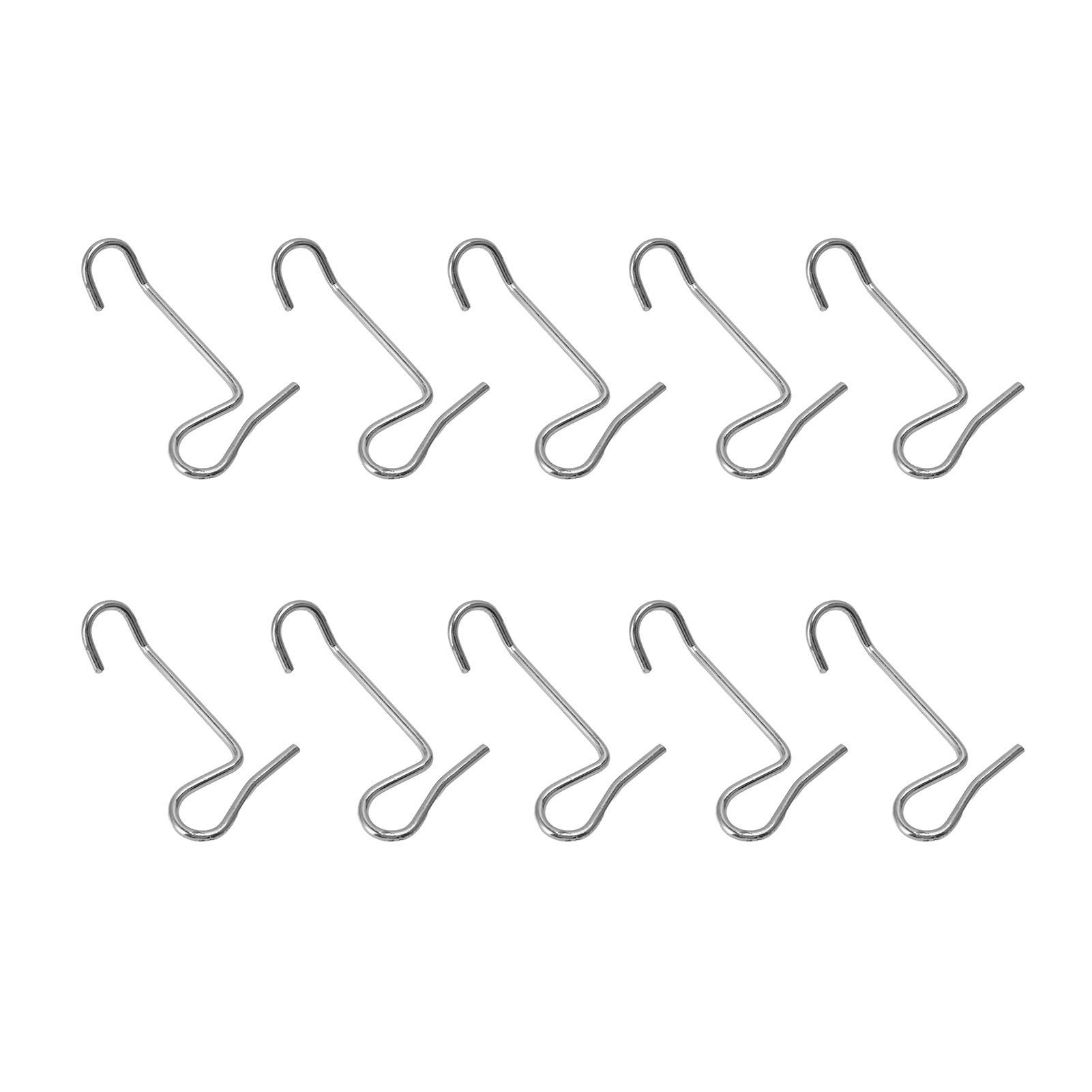 10Pcs Fence Wire Tensioner Tightener Metal Steel Wire Tensioning Tool Fence view 2
