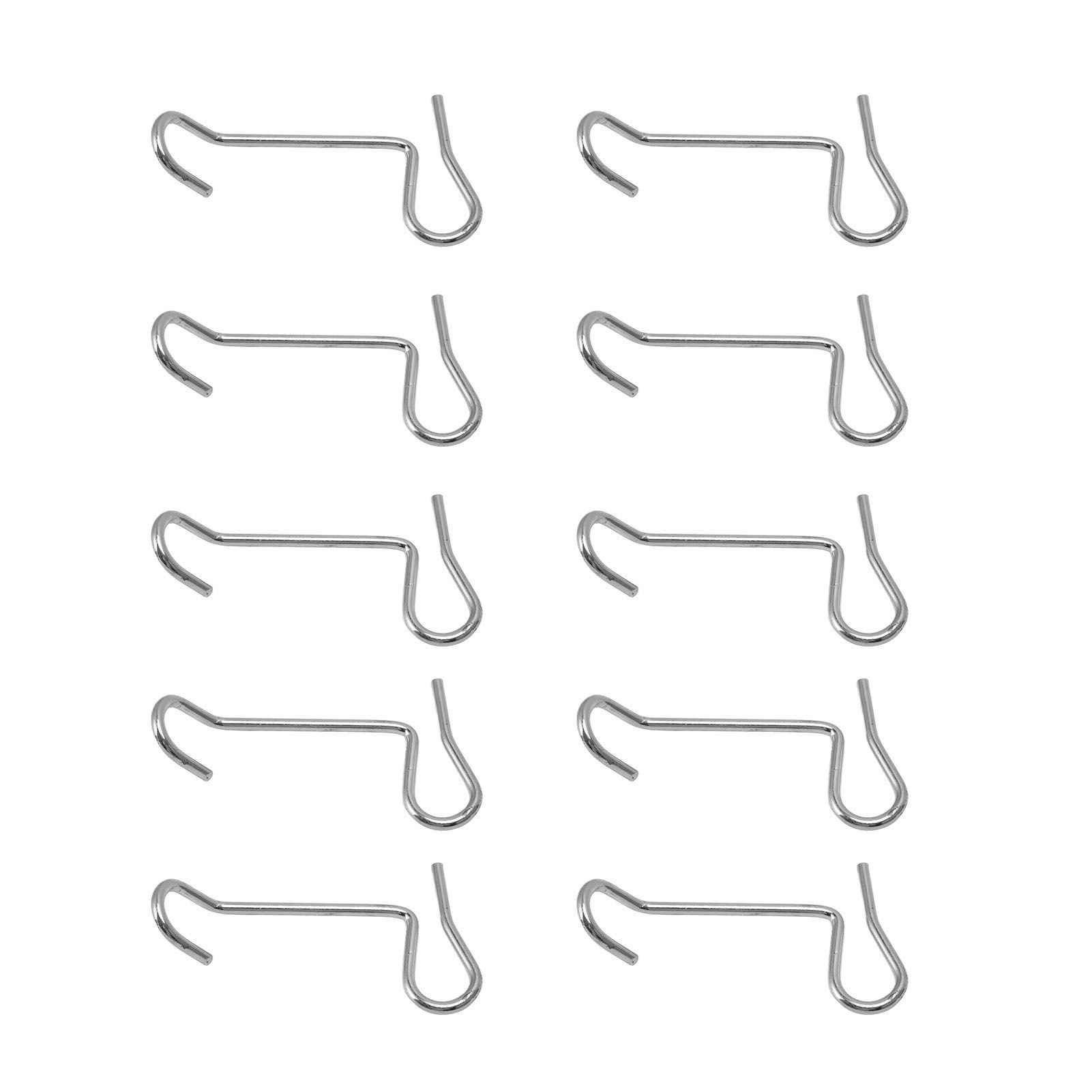 10Pcs Fence Wire Tensioner Tightener Metal Steel Wire Tensioning Tool Fence view 3