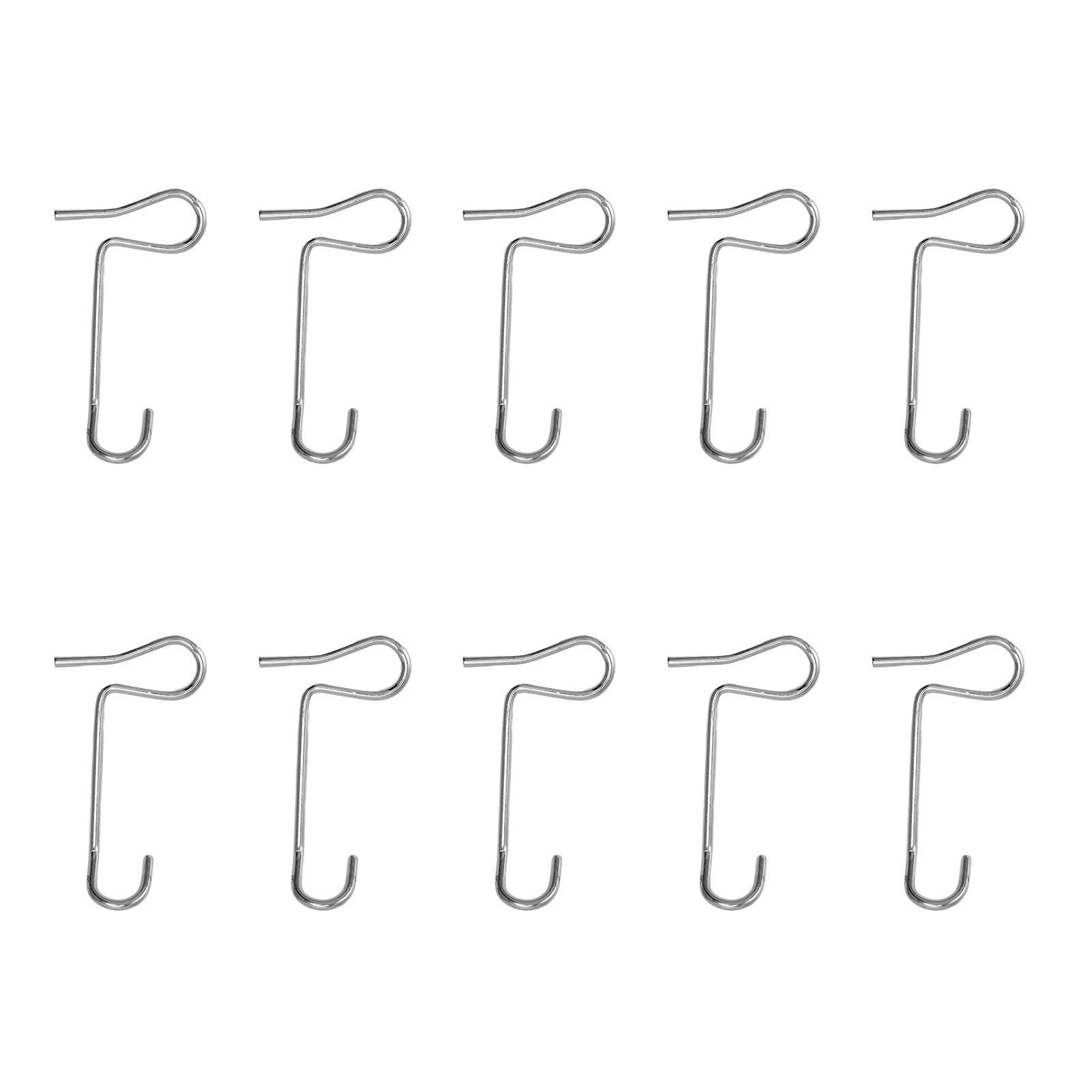 10Pcs Fence Wire Tensioner Tightener Metal Steel Wire Tensioning Tool Fence view 6