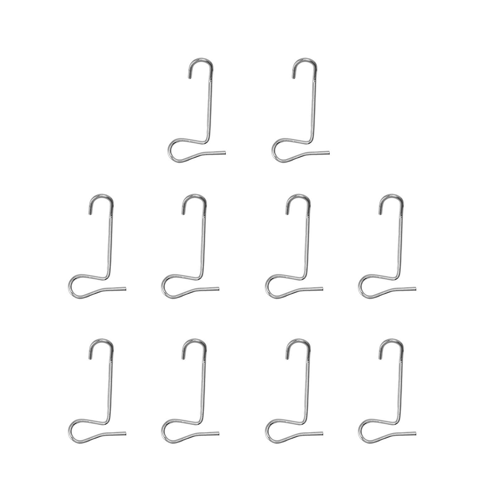 10Pcs Fence Wire Tensioner Tightener Metal Steel Wire Tensioning Tool Fence view 8