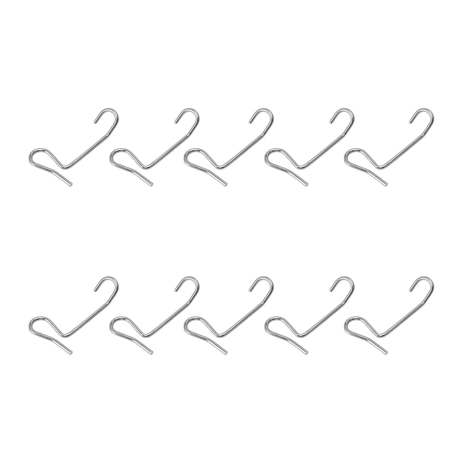 10Pcs Fence Wire Tensioner Tightener Metal Steel Wire Tensioning Tool Fence view 9