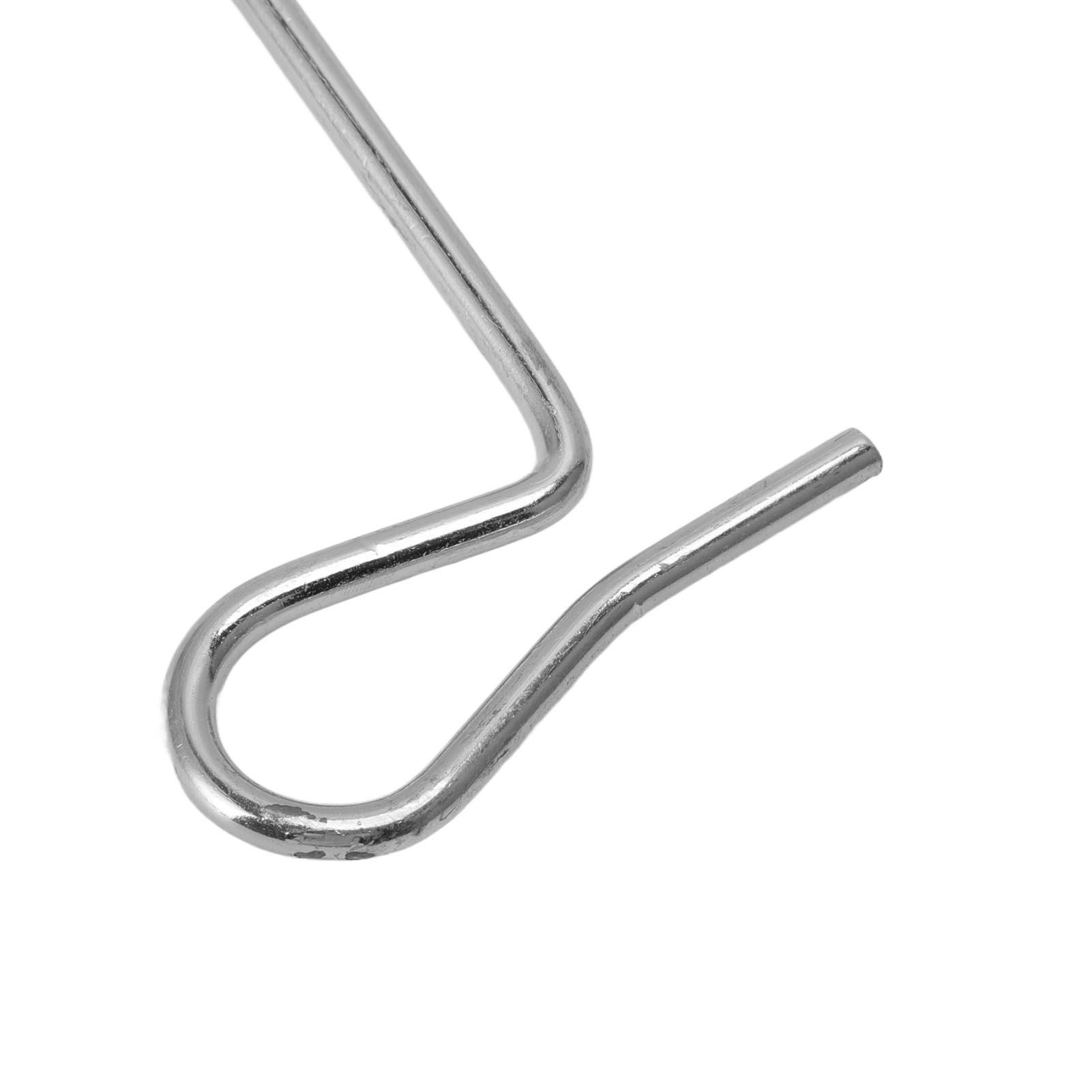 10Pcs Fence Wire Tensioner Tightener Metal Steel Wire Tensioning Tool Fence view 13