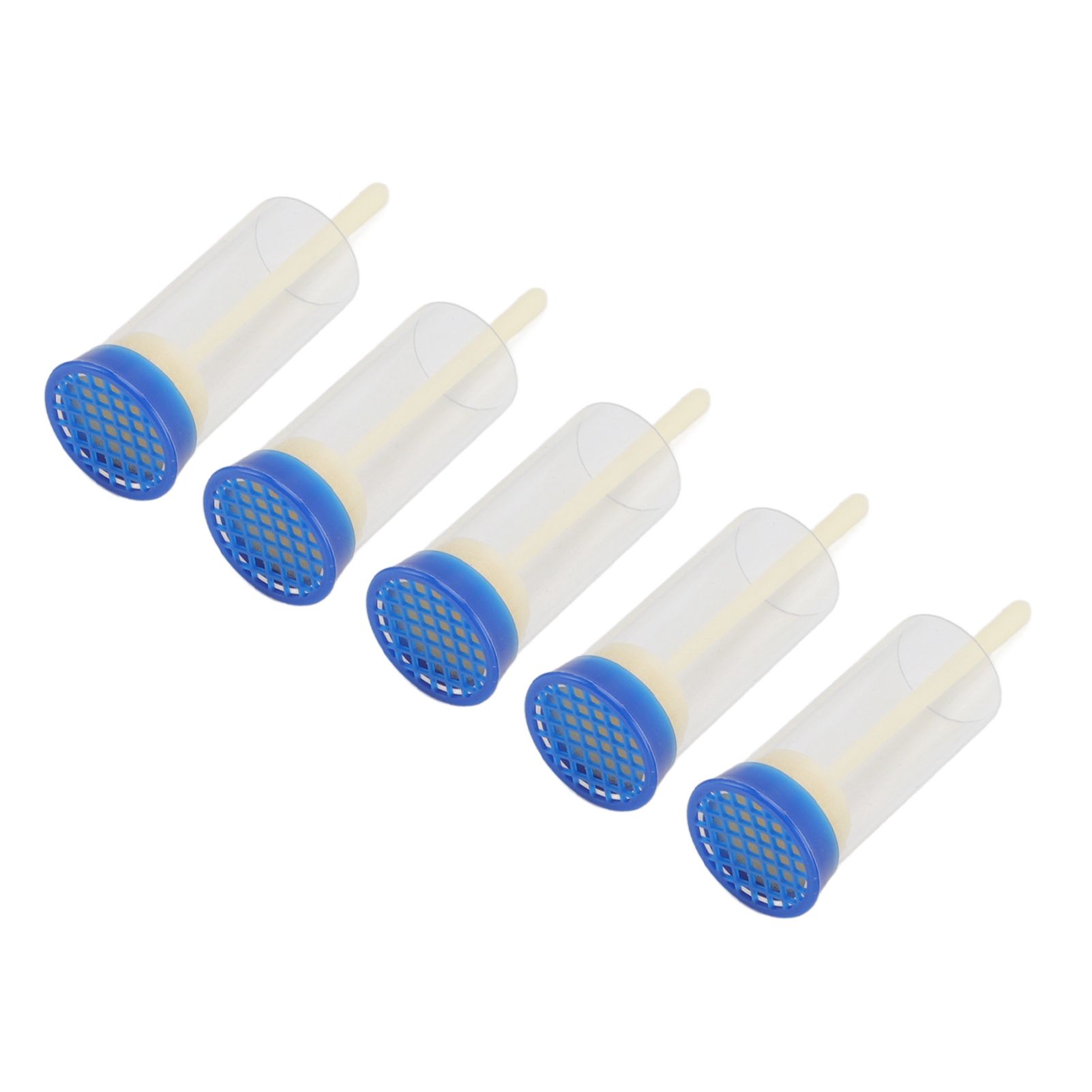 5Pcs Queen Bee Marking Cage Soft Safe Lightweight Queen Bee Marking Cage view 5