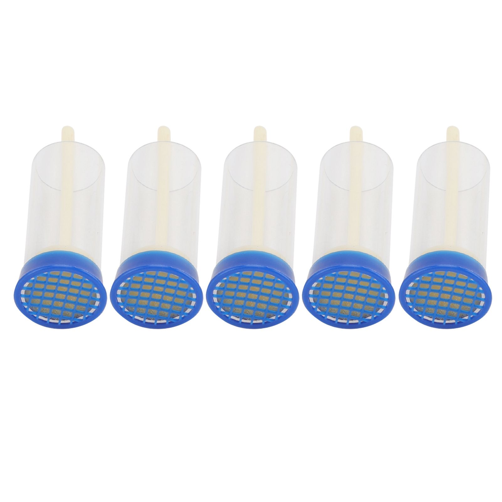 5Pcs Queen Bee Marking Cage Soft Safe Lightweight Queen Bee Marking Cage view 6