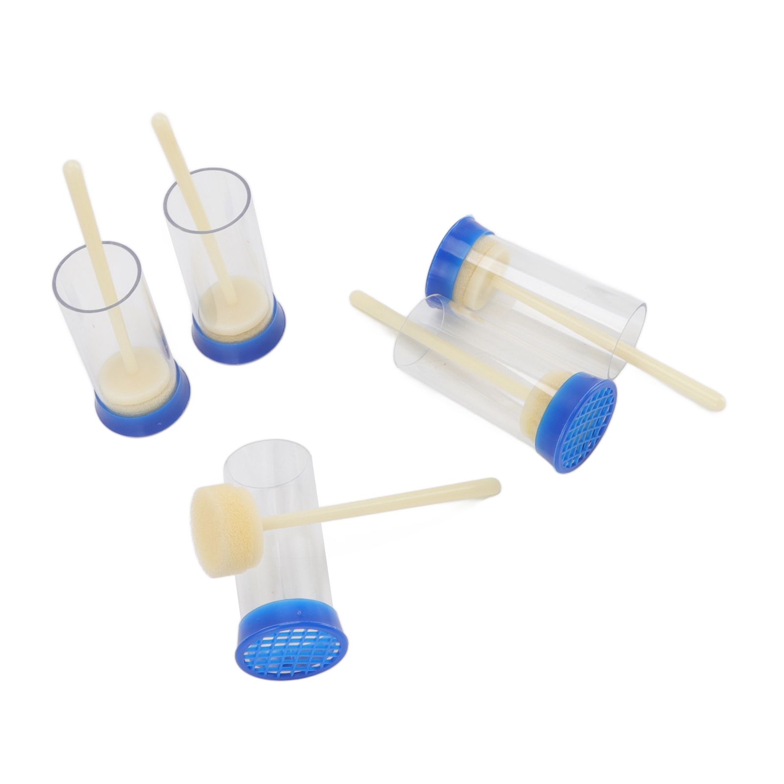 5Pcs Queen Bee Marking Cage Soft Safe Lightweight Queen Bee Marking Cage view 7