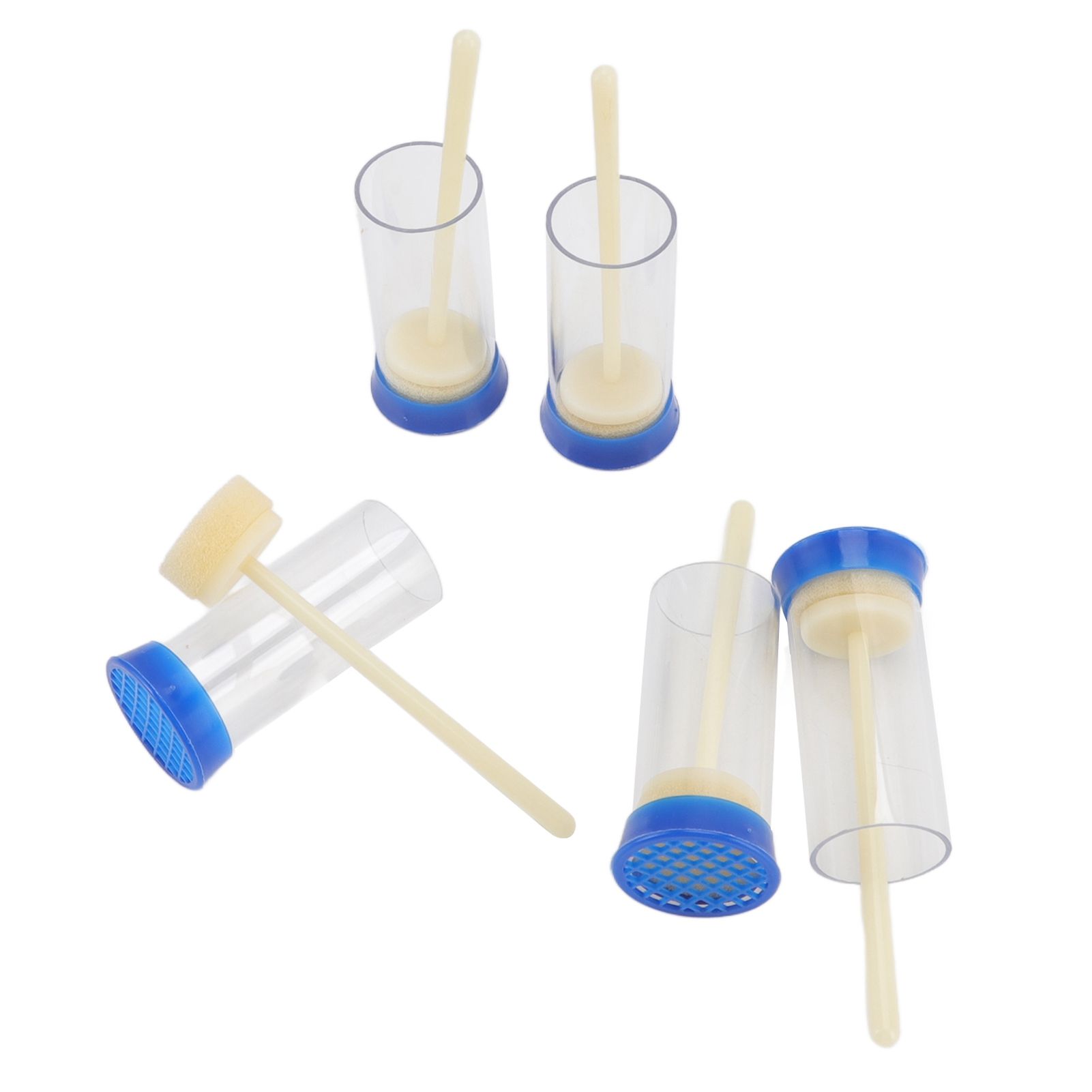 5Pcs Queen Bee Marking Cage Soft Safe Lightweight Queen Bee Marking Cage view 8