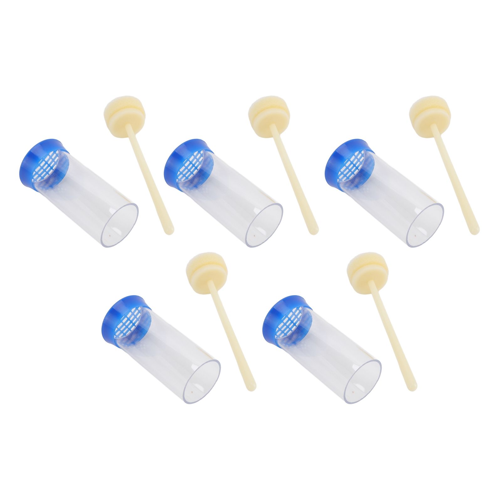 5Pcs Queen Bee Marking Cage Soft Safe Lightweight Queen Bee Marking Cage view 10