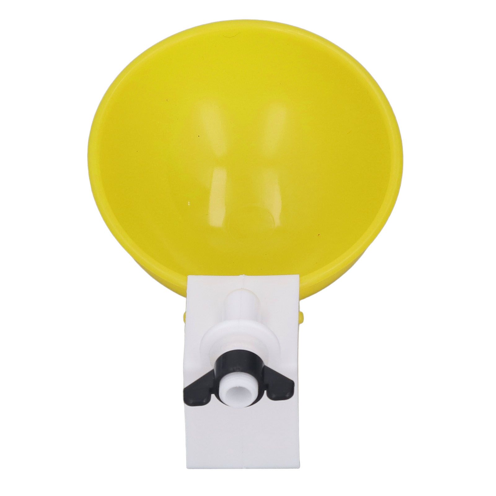 9pcs Chicken Water Cups Yellow Poultry Automatic Drinking Bowl Water Cups view 13