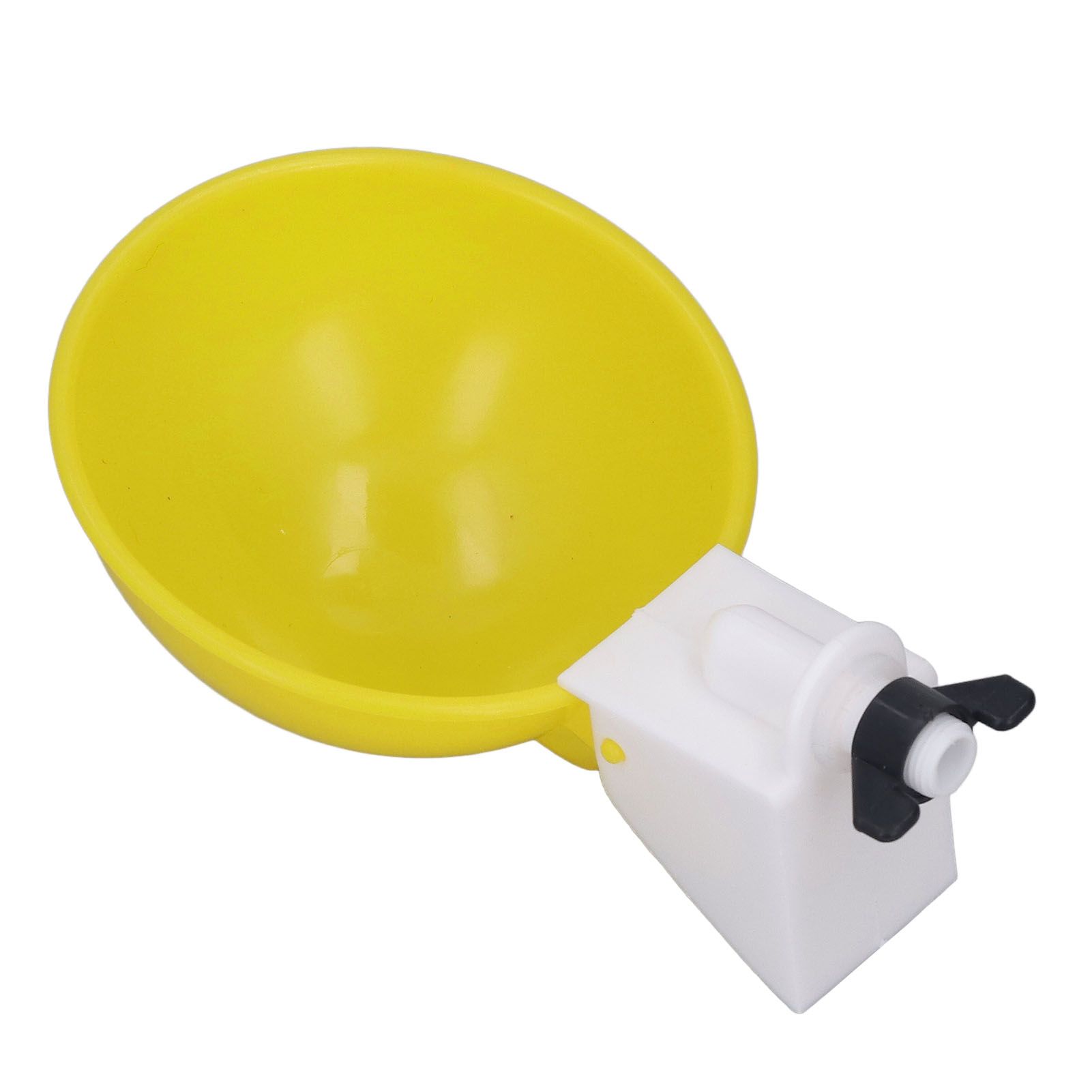 9pcs Chicken Water Cups Yellow Poultry Automatic Drinking Bowl Water Cups view 14