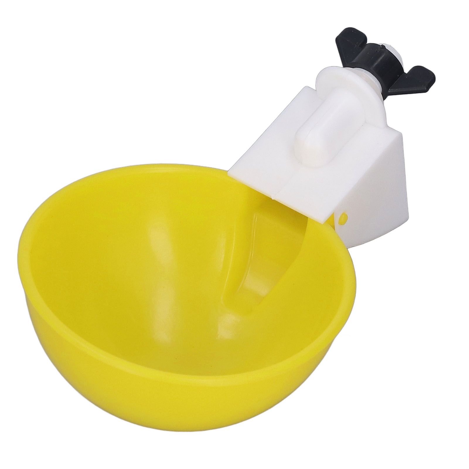 9pcs Chicken Water Cups Yellow Poultry Automatic Drinking Bowl Water Cups view 15
