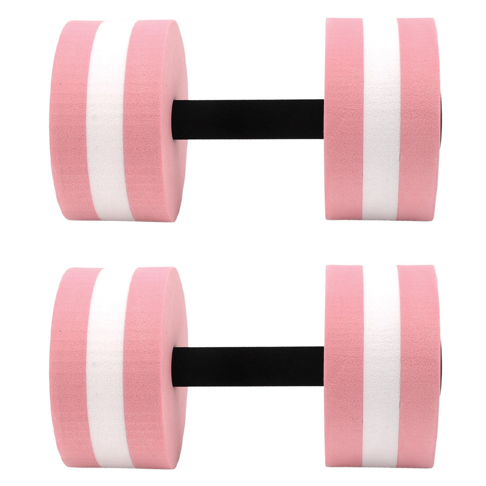 2 PCS EVA Water Floating Dumbbell Yoga Exercise Water Foam Dumbbell Fitness view 3