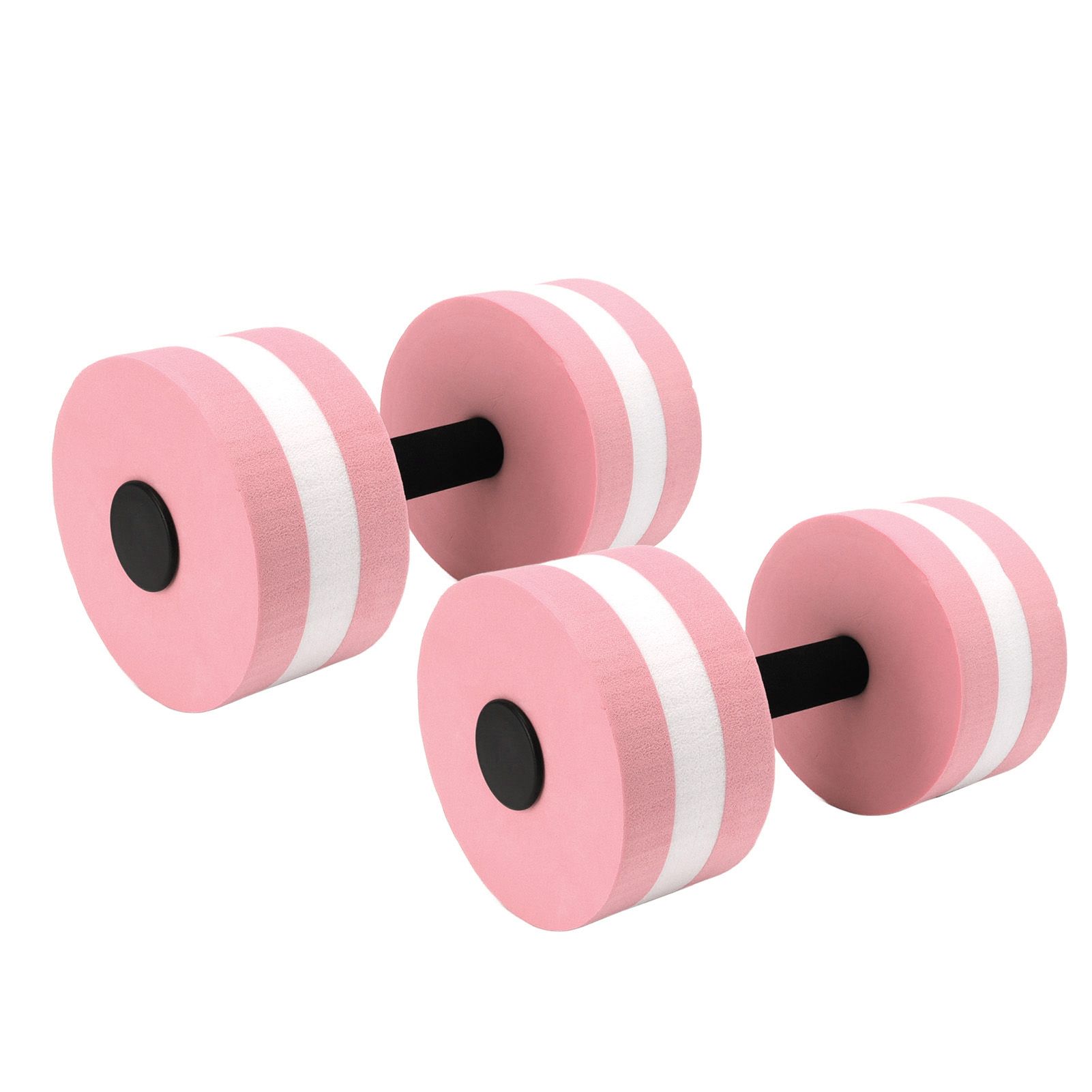 2 PCS EVA Water Floating Dumbbell Yoga Exercise Water Foam Dumbbell Fitness view 4