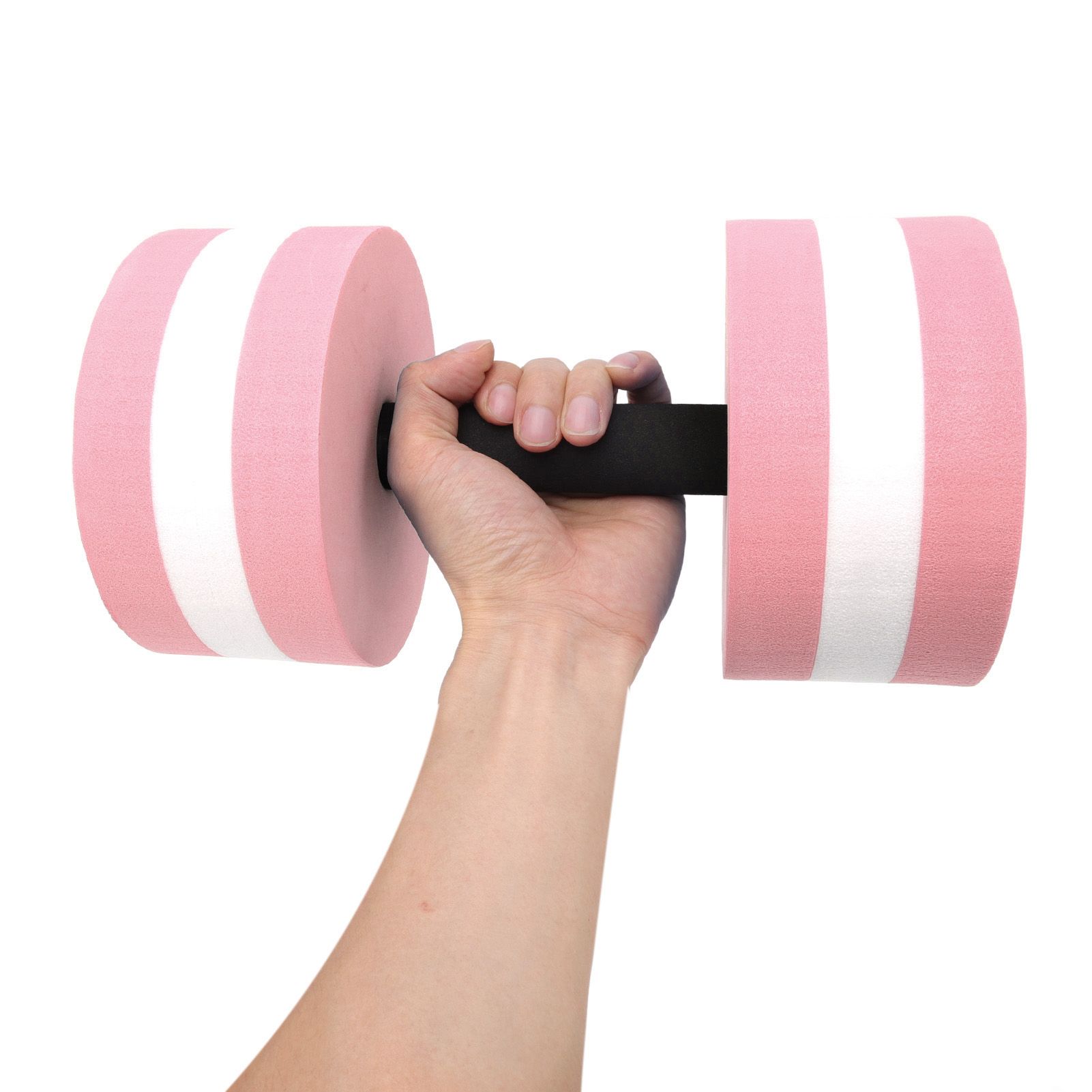 2 PCS EVA Water Floating Dumbbell Yoga Exercise Water Foam Dumbbell Fitness view 10