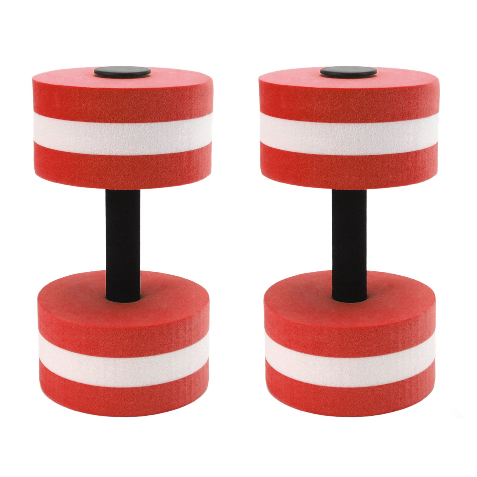 2 PCS EVA Water Floating Dumbbell Yoga Exercise Water Foam Dumbbell Fitness view 2