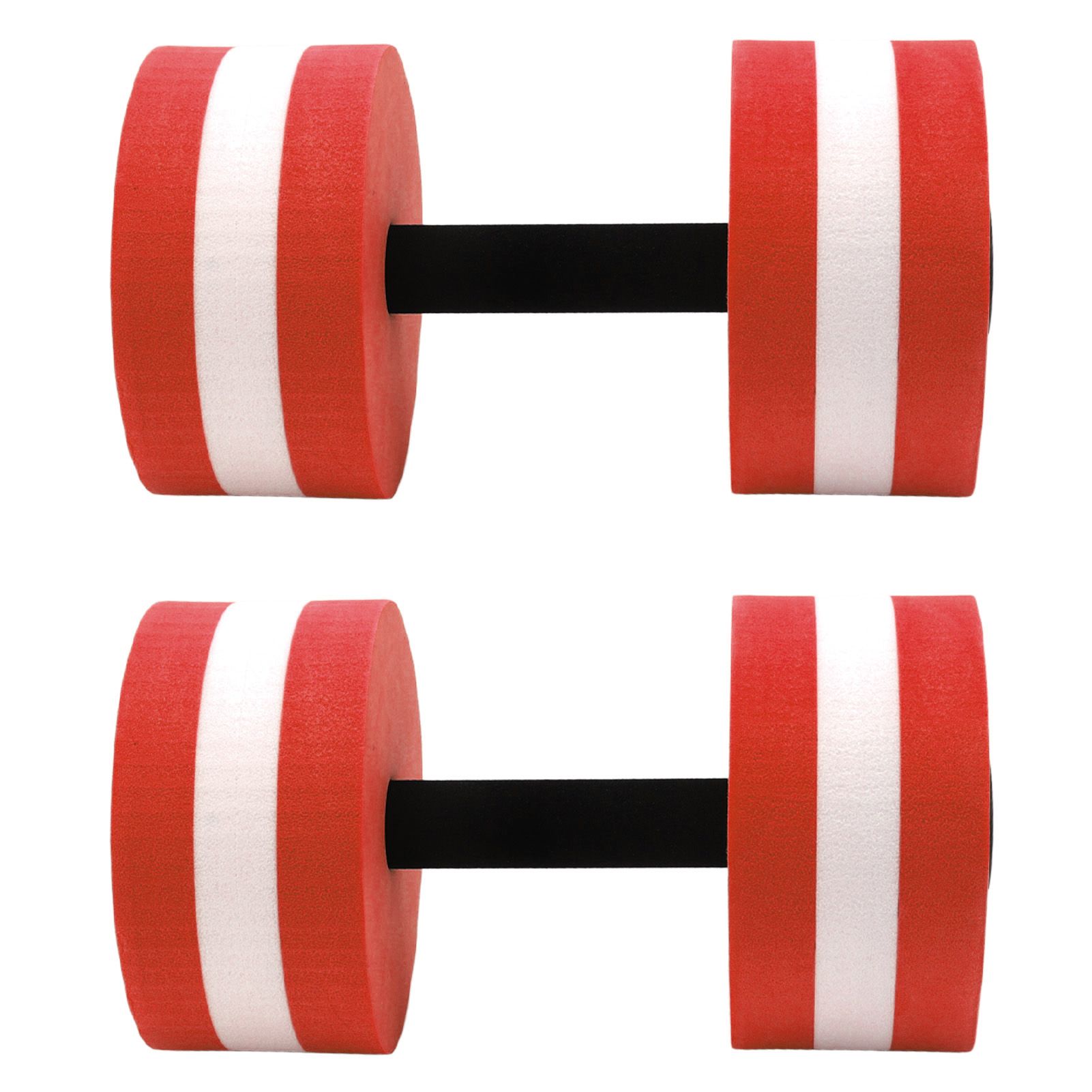 2 PCS EVA Water Floating Dumbbell Yoga Exercise Water Foam Dumbbell Fitness view 3