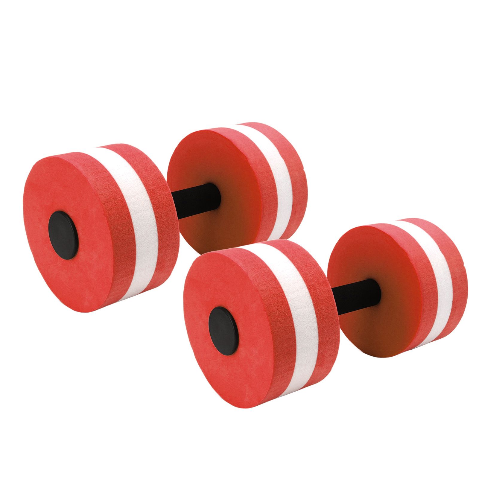 2 PCS EVA Water Floating Dumbbell Yoga Exercise Water Foam Dumbbell Fitness view 4