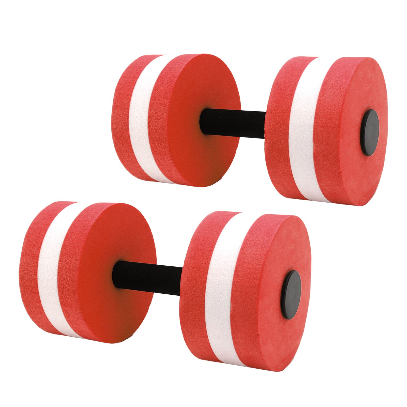 2 PCS EVA Water Floating Dumbbell Yoga Exercise Water Foam Dumbbell Fitness view 5