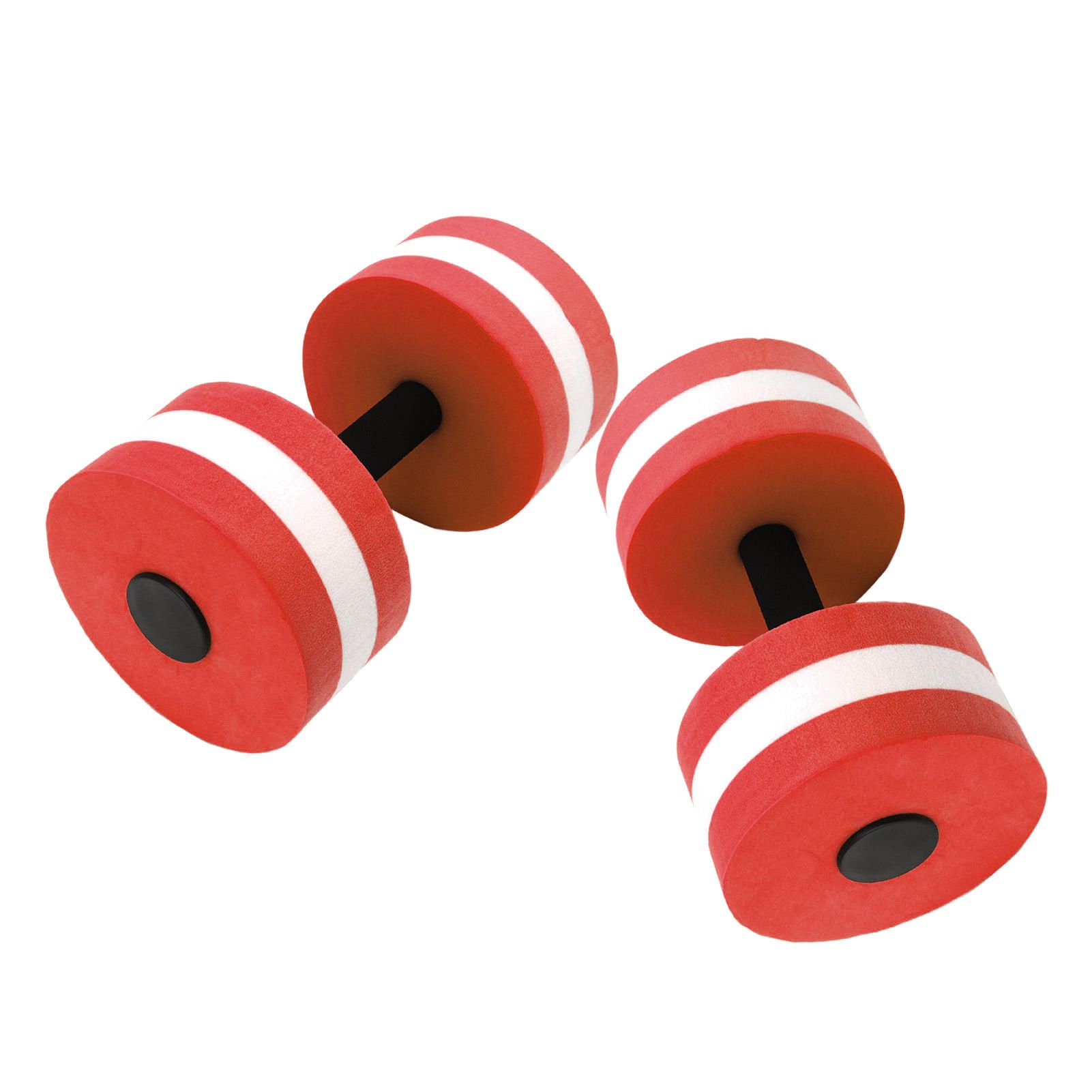 2 PCS EVA Water Floating Dumbbell Yoga Exercise Water Foam Dumbbell Fitness view 6