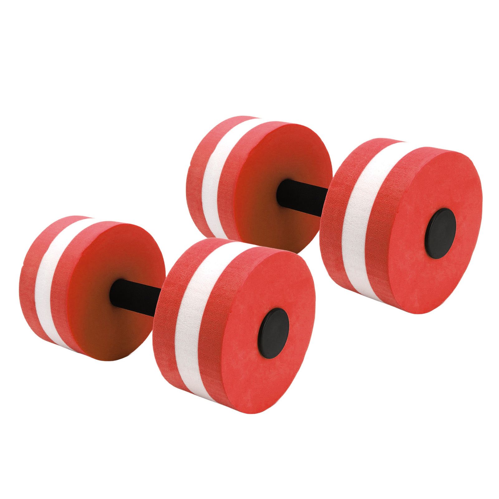 2 PCS EVA Water Floating Dumbbell Yoga Exercise Water Foam Dumbbell Fitness view 9