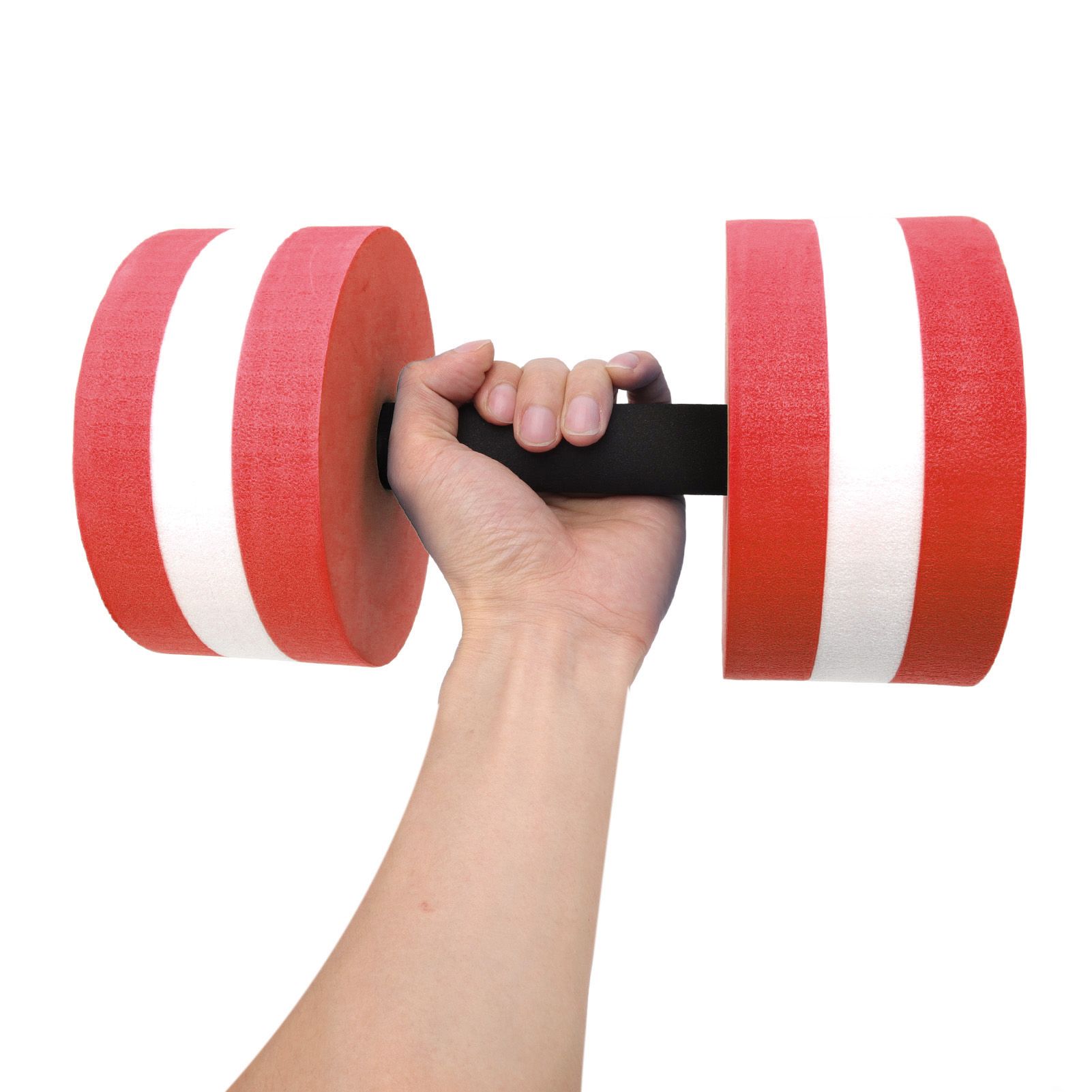 2 PCS EVA Water Floating Dumbbell Yoga Exercise Water Foam Dumbbell Fitness view 10