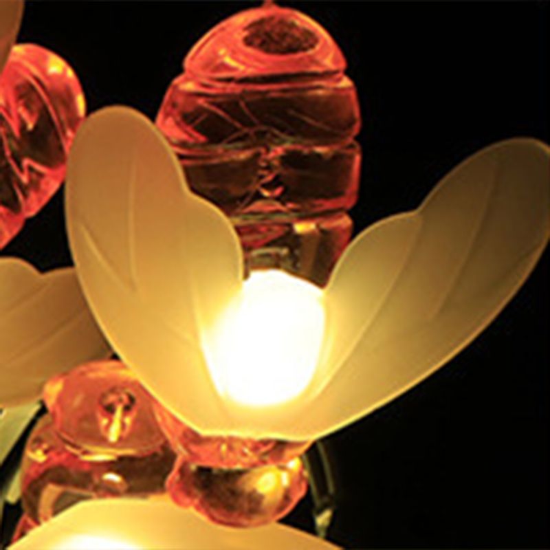 Solar Bee String Lights Outdoor Led Honeybee Fairy Lights Waterproof Solar view 7