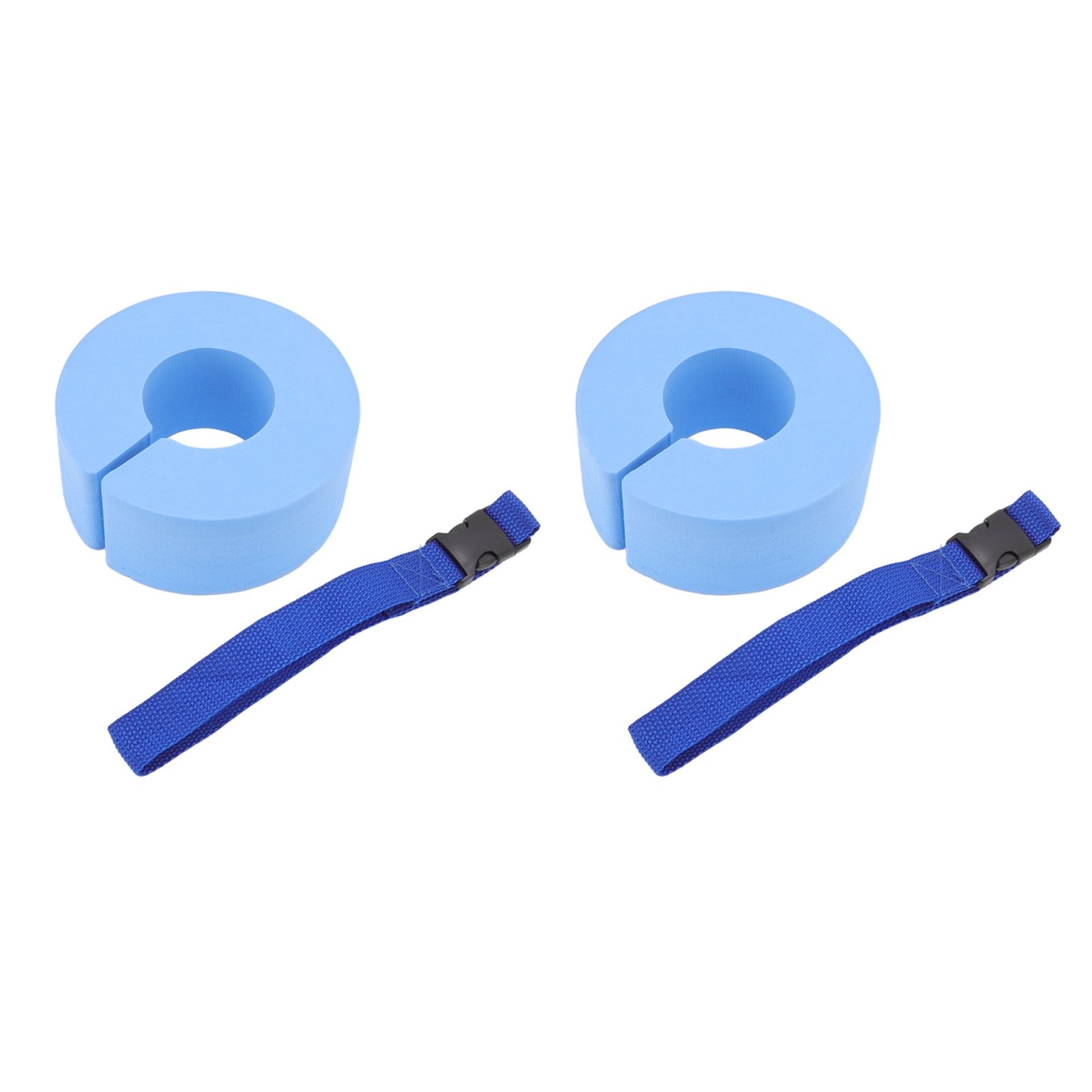 2 Pcs Thicken Baby Swim Cuffs EVA Children's Swimming Buoyancy Foam Arm Ring