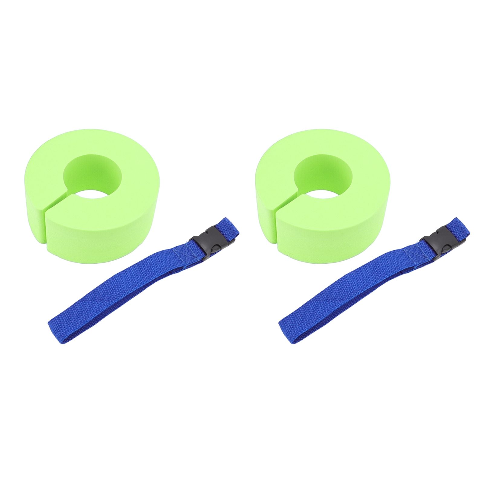 2 Pcs Thicken Baby Swim Cuffs EVA Children's Swimming Buoyancy Foam Arm Ring