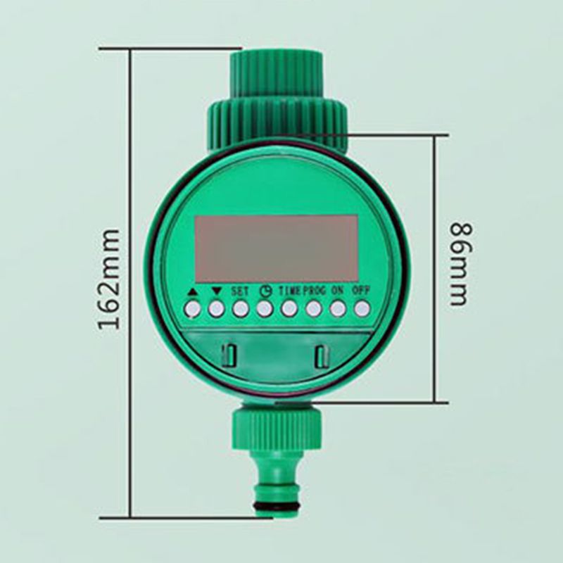 Outdoor Irrigation Timer Automatic Irrigation Timing Controller Garden view 2