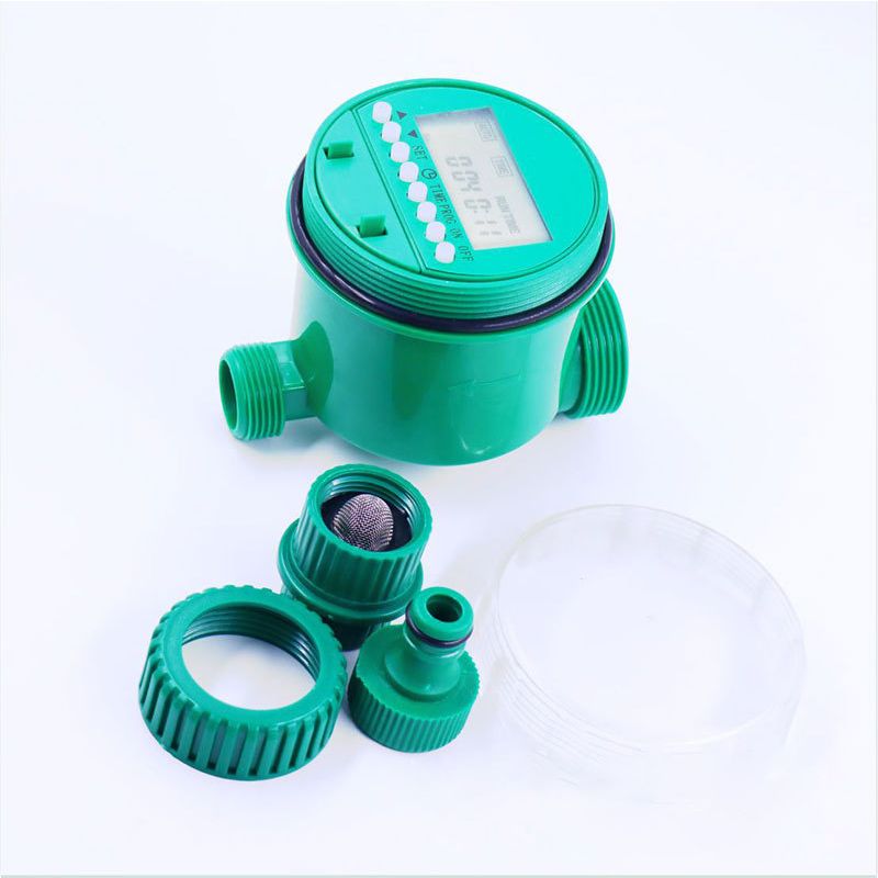 Outdoor Irrigation Timer Automatic Irrigation Timing Controller Garden view 4