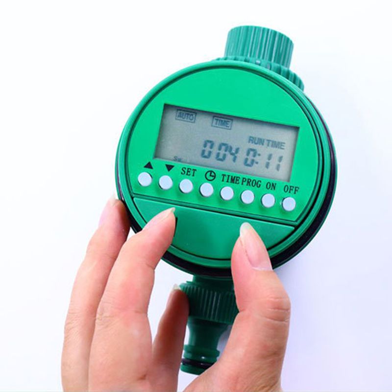 Outdoor Irrigation Timer Automatic Irrigation Timing Controller Garden view 6