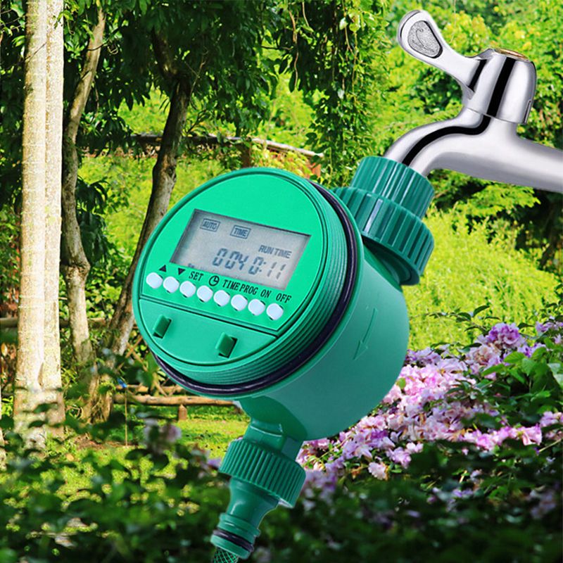 Outdoor Irrigation Timer Automatic Irrigation Timing Controller Garden view 7