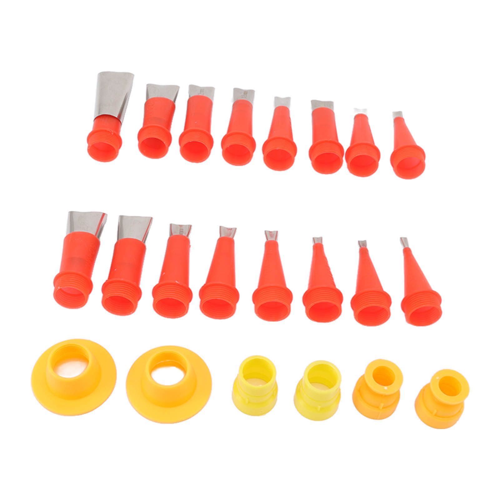 16pcs Stainless Steel Caulking Nozzle Applicator and 6pcs Connection Base view 4