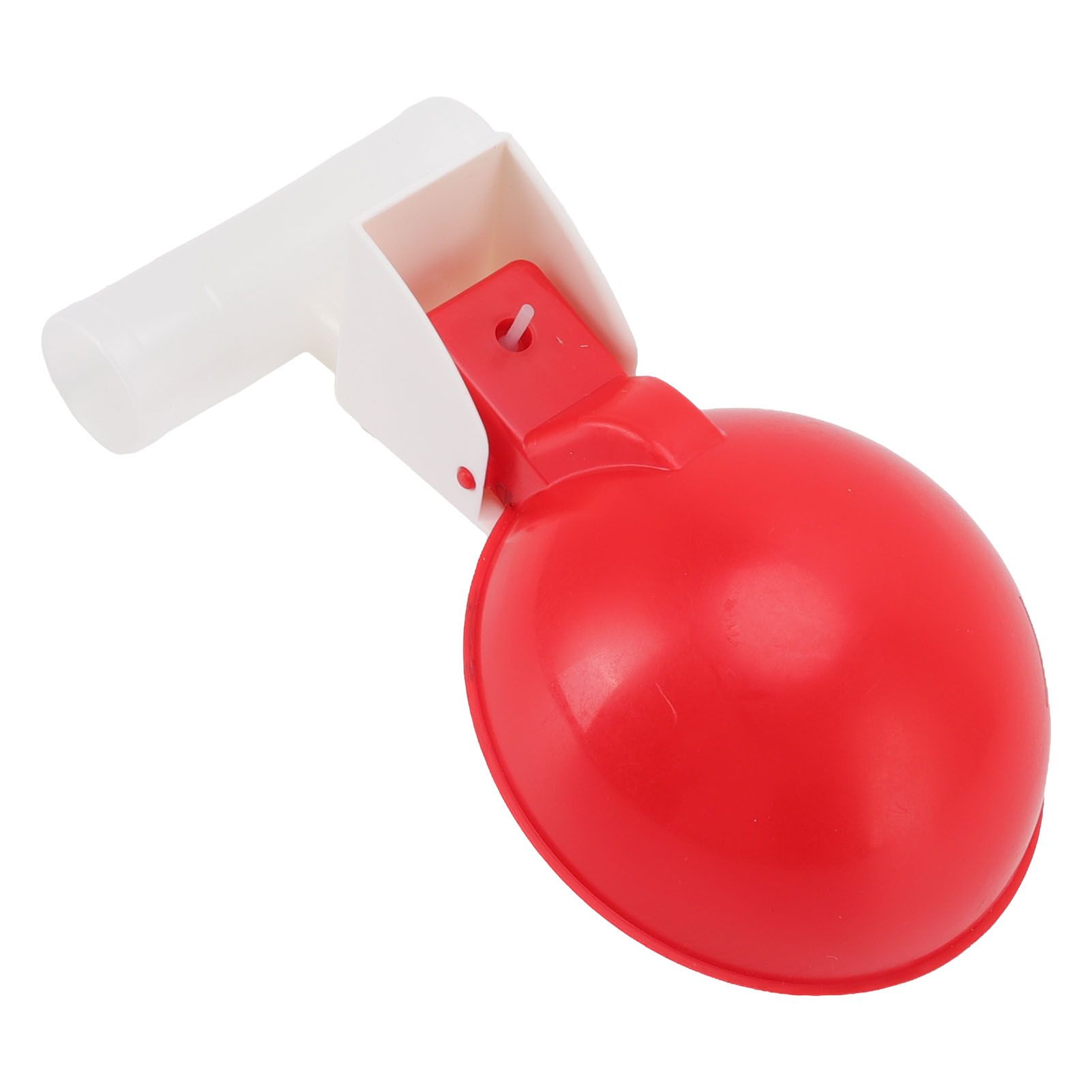 10 Set Chicken Drinking Cup Automatic Water Drinker Big Red Plastic Bowl for view 10