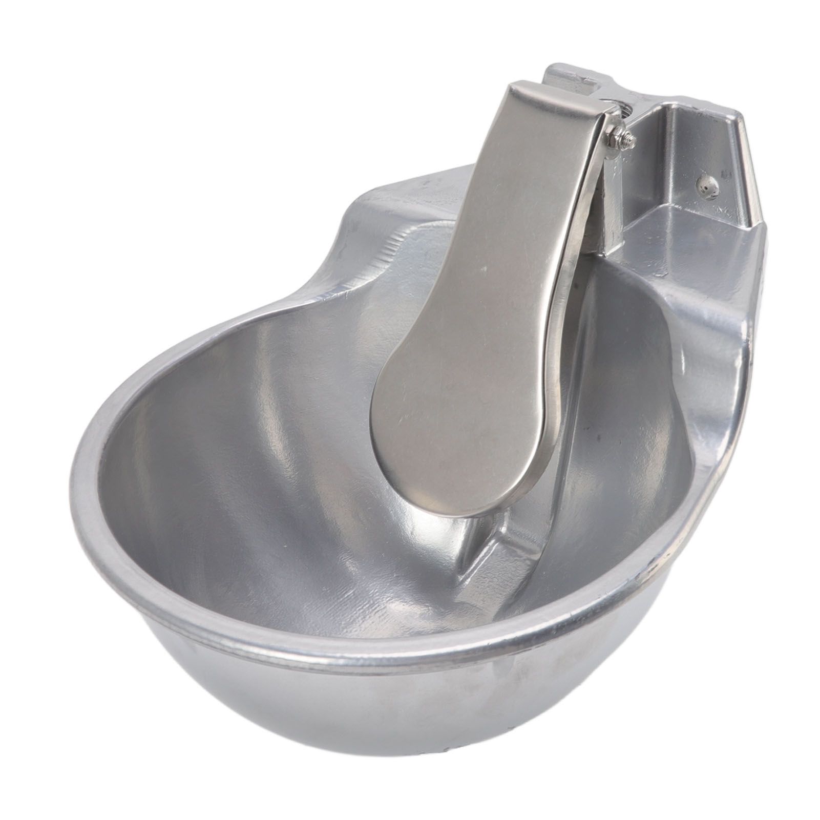 Automatic Livestock Drinking Bowl Aluminium Alloy Thickened Robust Drinking view 2