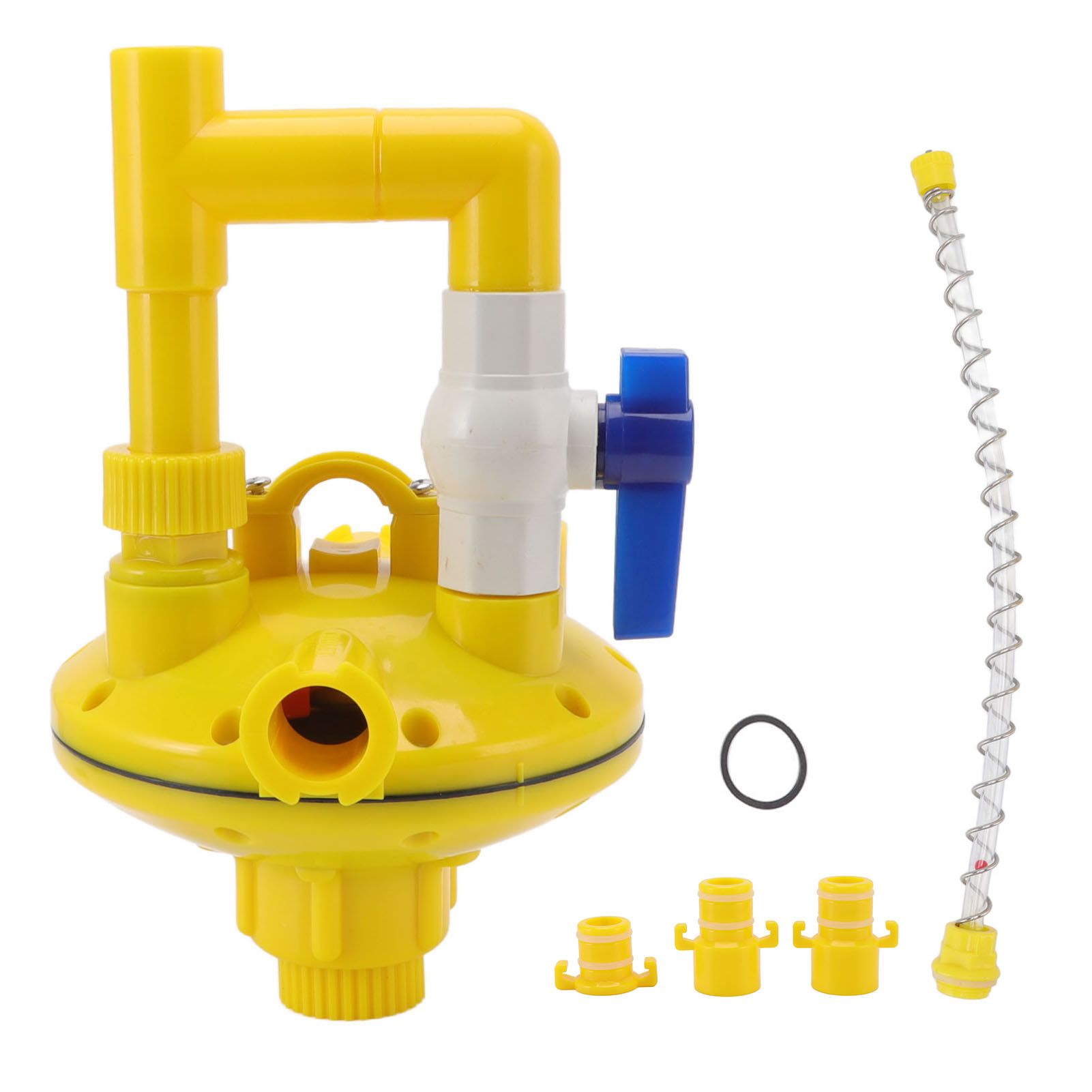 2 Way Recoil Pressure Regulator Automatic Increasing Reducing Valve for — image 1