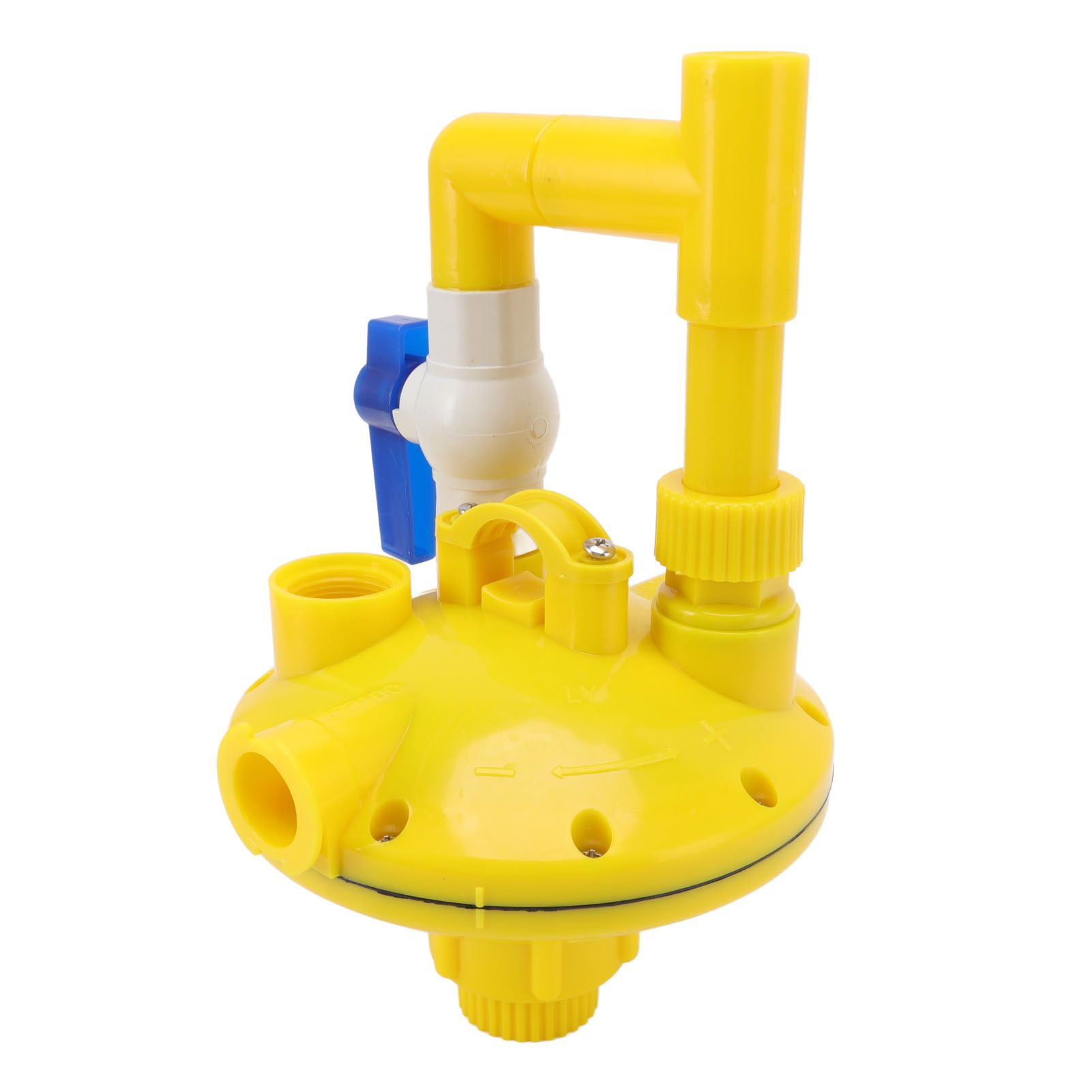 2 Way Recoil Pressure Regulator Automatic Increasing Reducing Valve for view 7