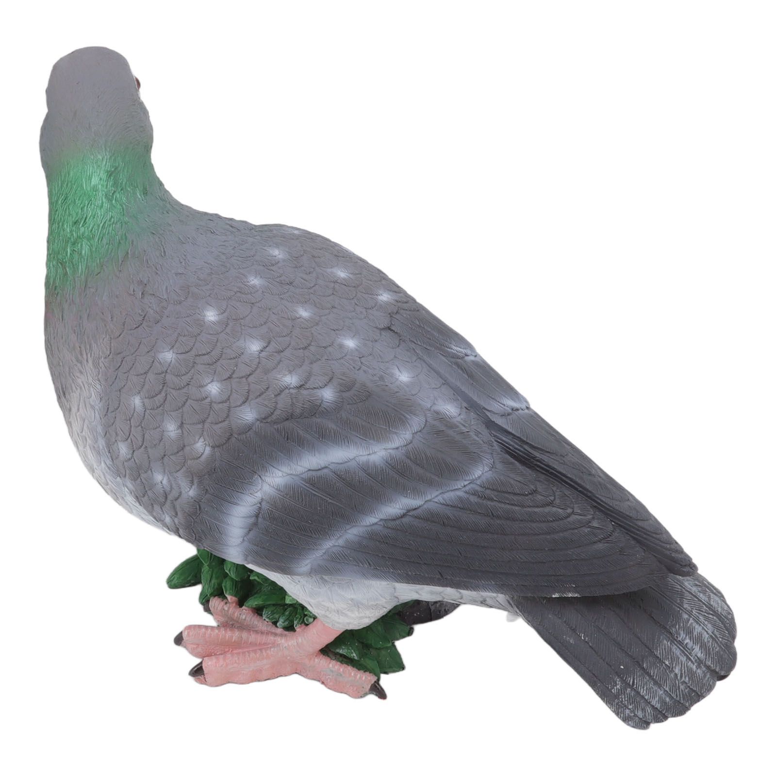 Simulation Pigeon Synthetic Resin Vivid Simulation Bird for Home Decoration view 5
