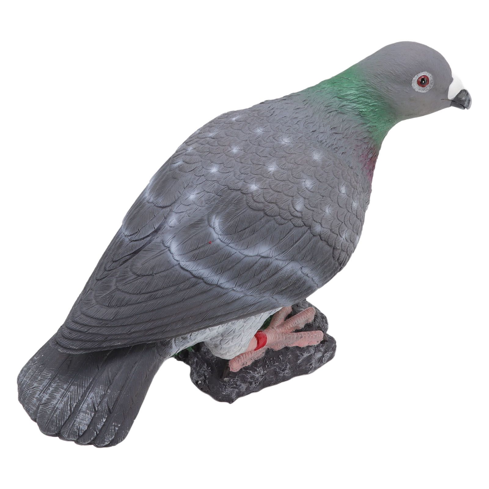 Simulation Pigeon Synthetic Resin Vivid Simulation Bird for Home Decoration view 6