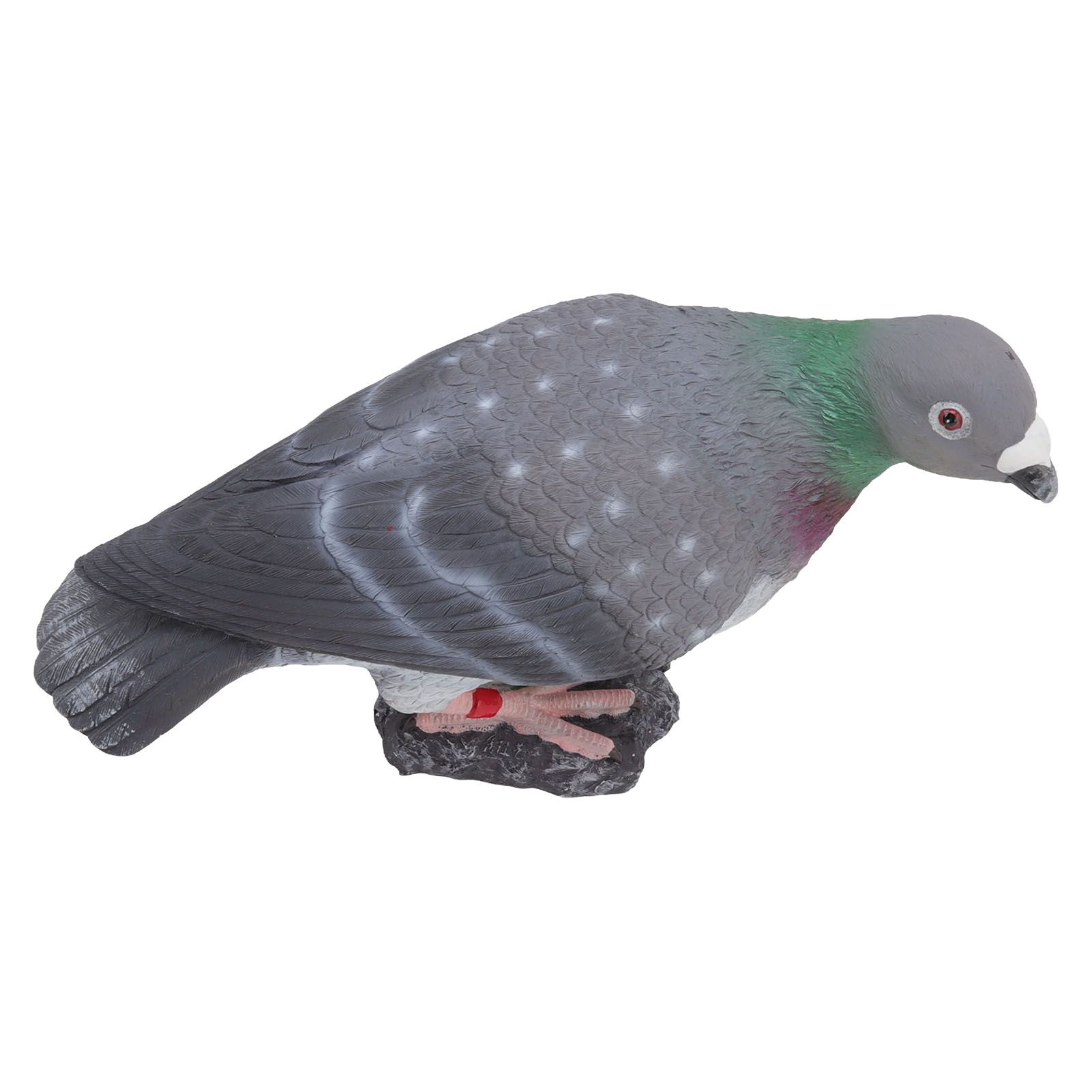 Simulation Pigeon Synthetic Resin Vivid Simulation Bird for Home Decoration view 7