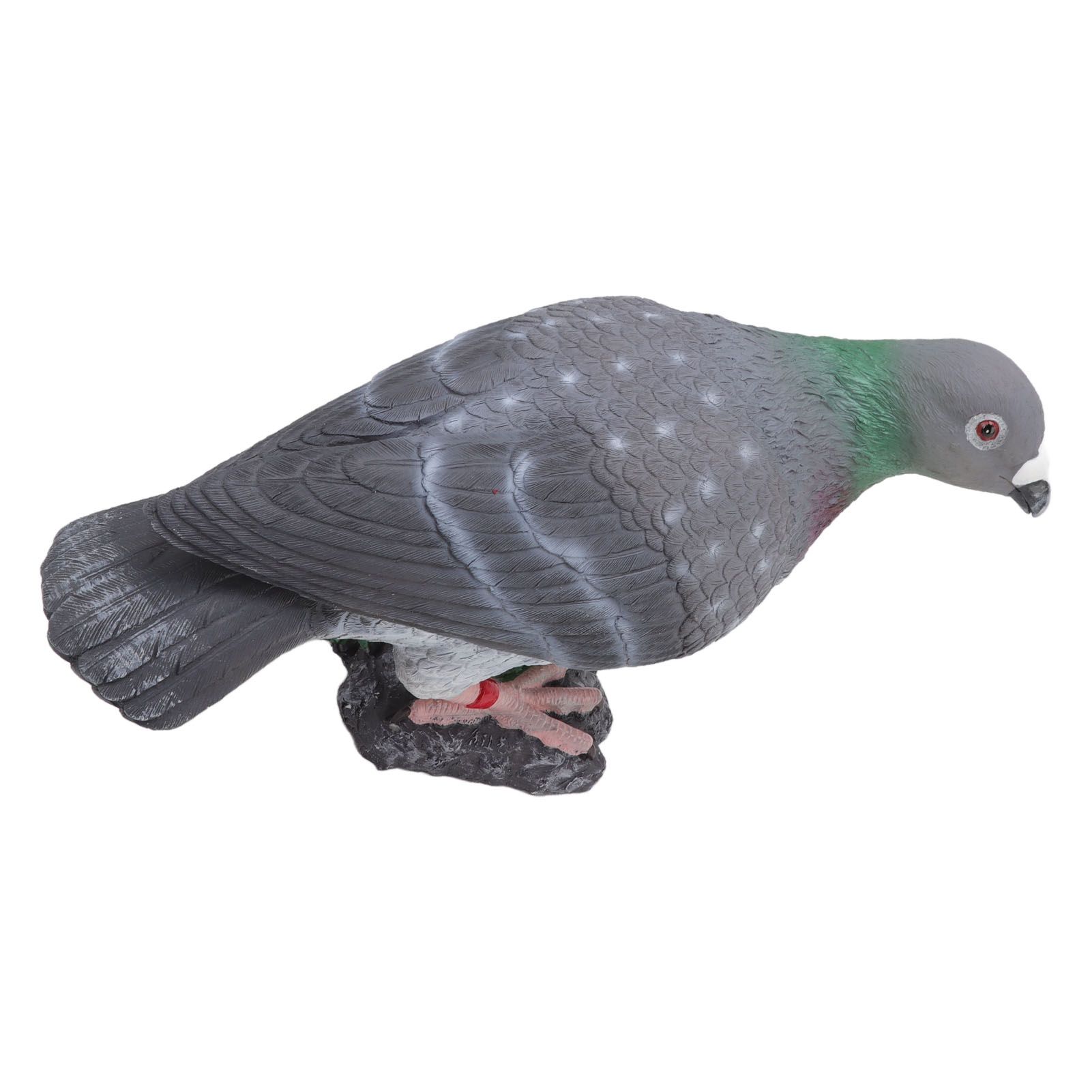 Simulation Pigeon Synthetic Resin Vivid Simulation Bird for Home Decoration view 8
