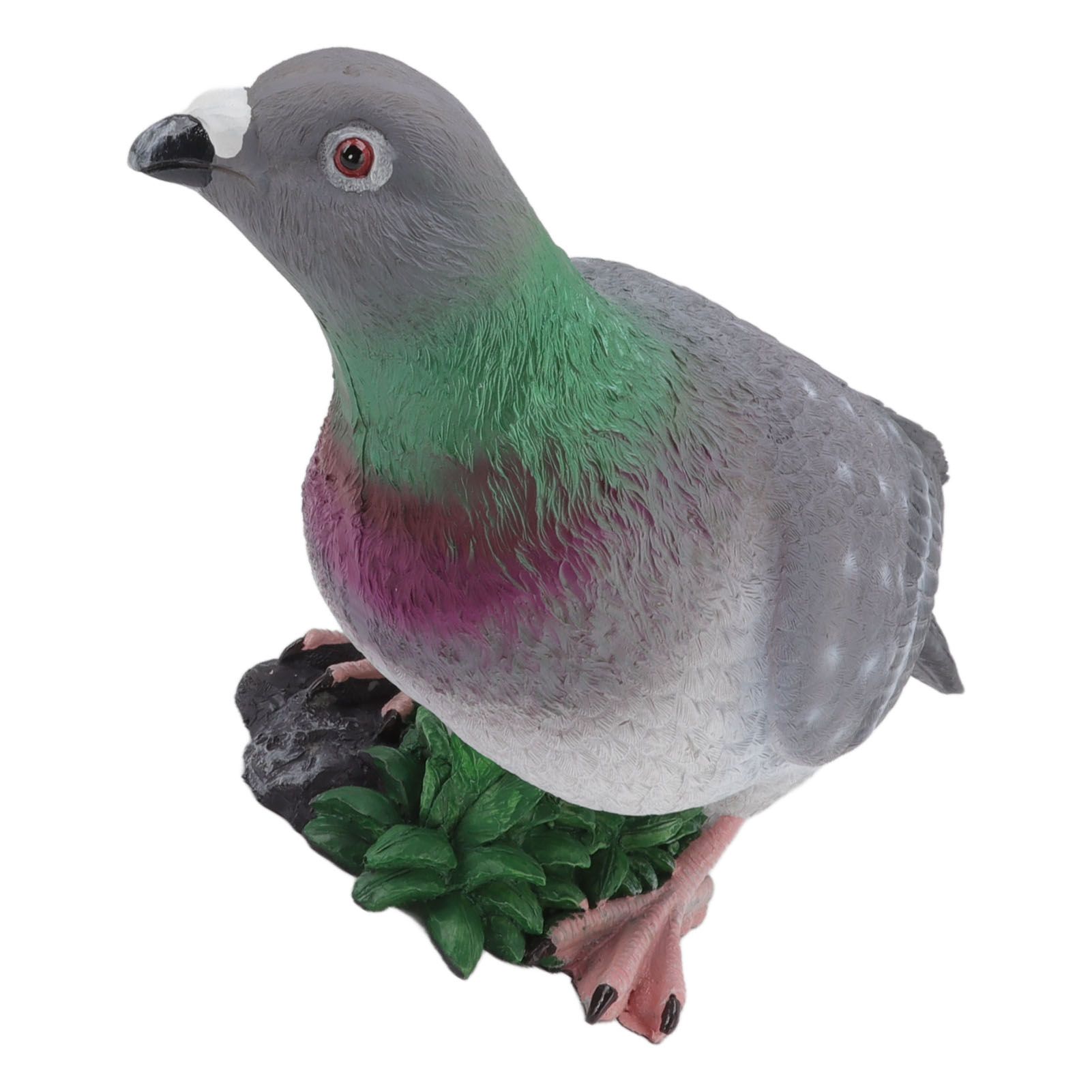 Simulation Pigeon Synthetic Resin Vivid Simulation Bird for Home Decoration view 10