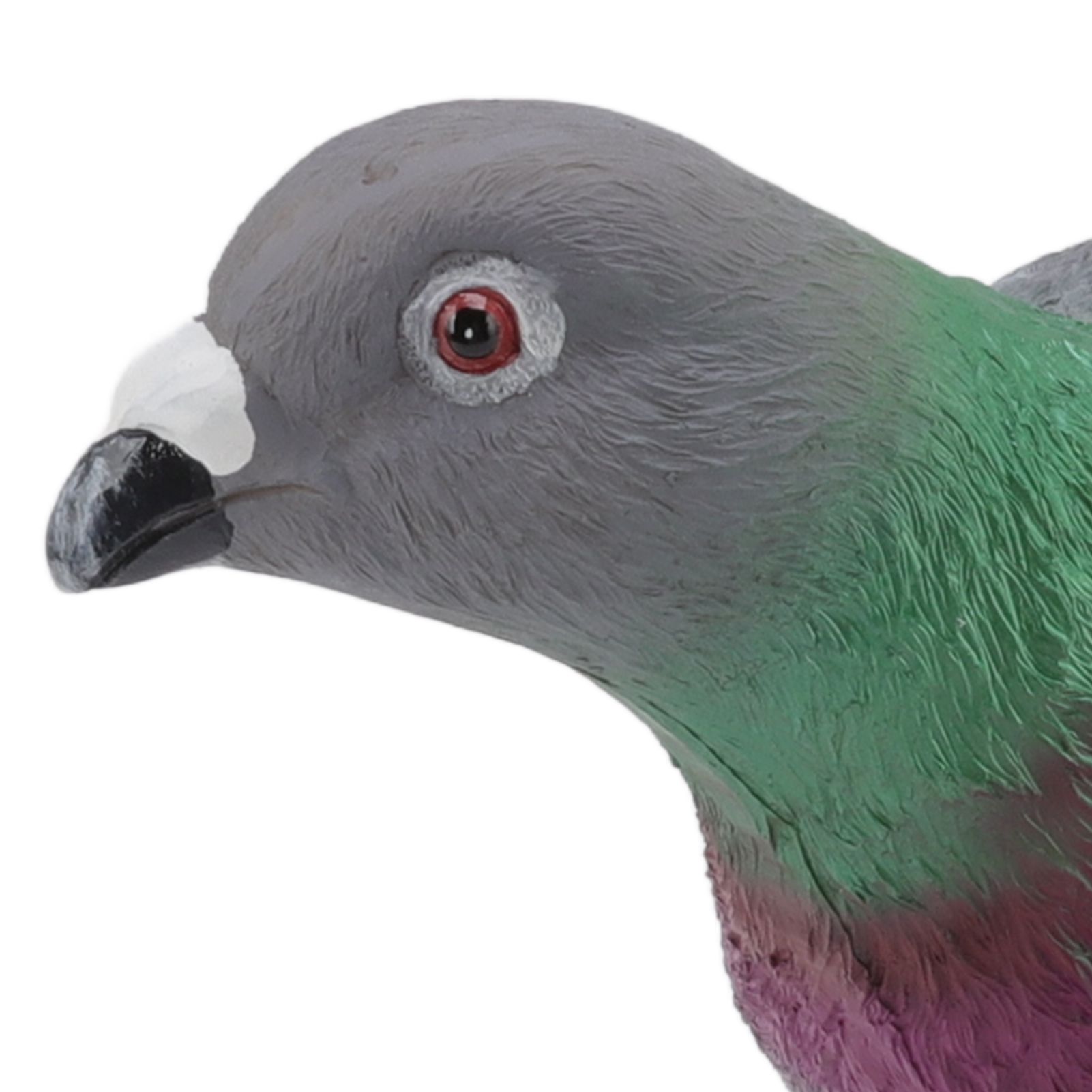 Simulation Pigeon Synthetic Resin Vivid Simulation Bird for Home Decoration view 13